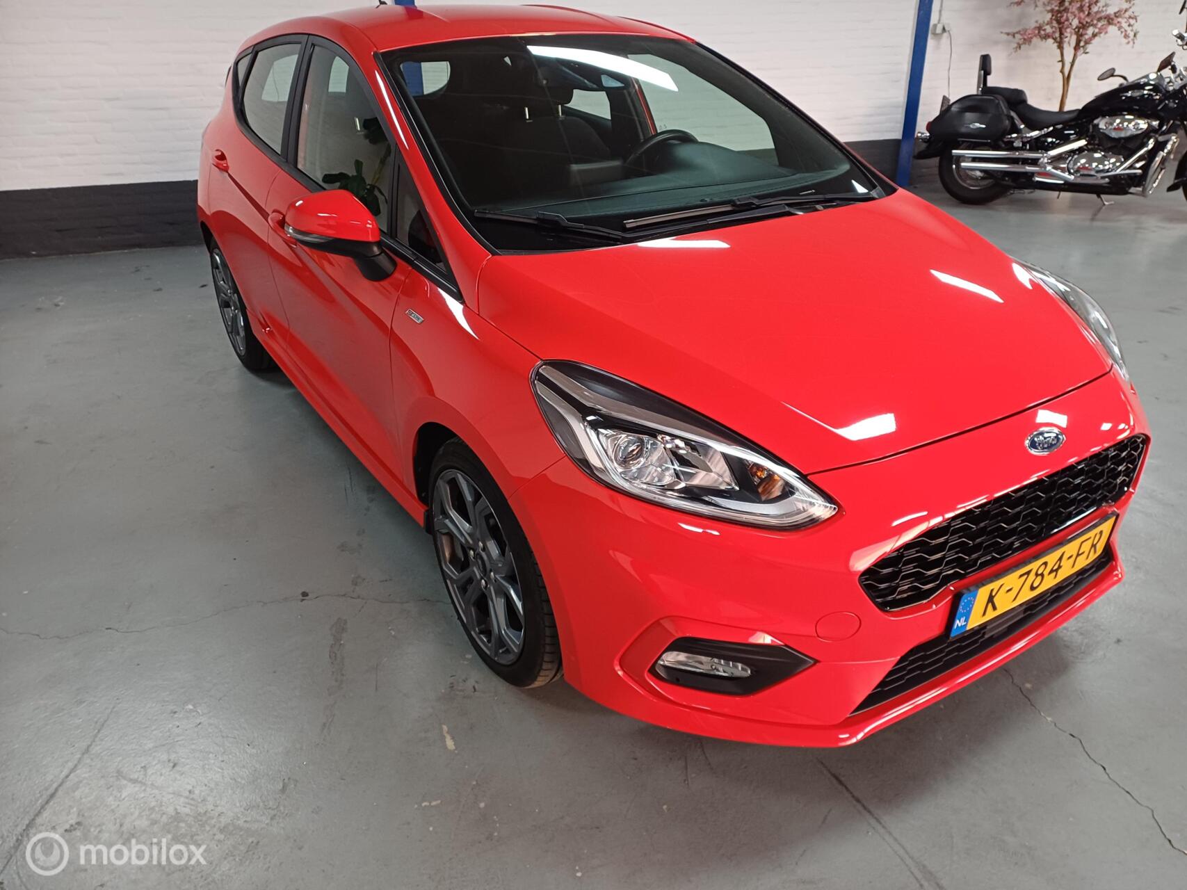 Foto van Ford Fiesta