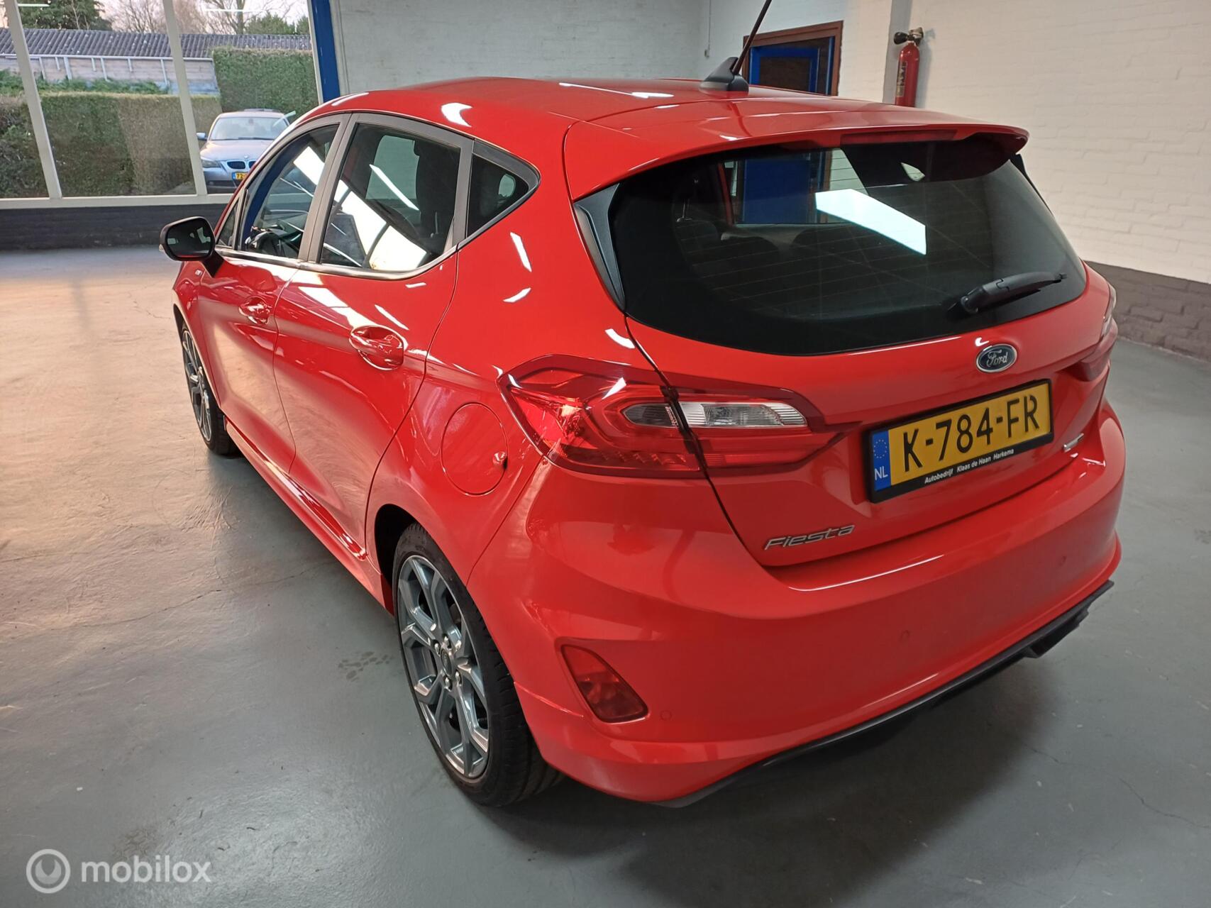 Foto van Ford Fiesta