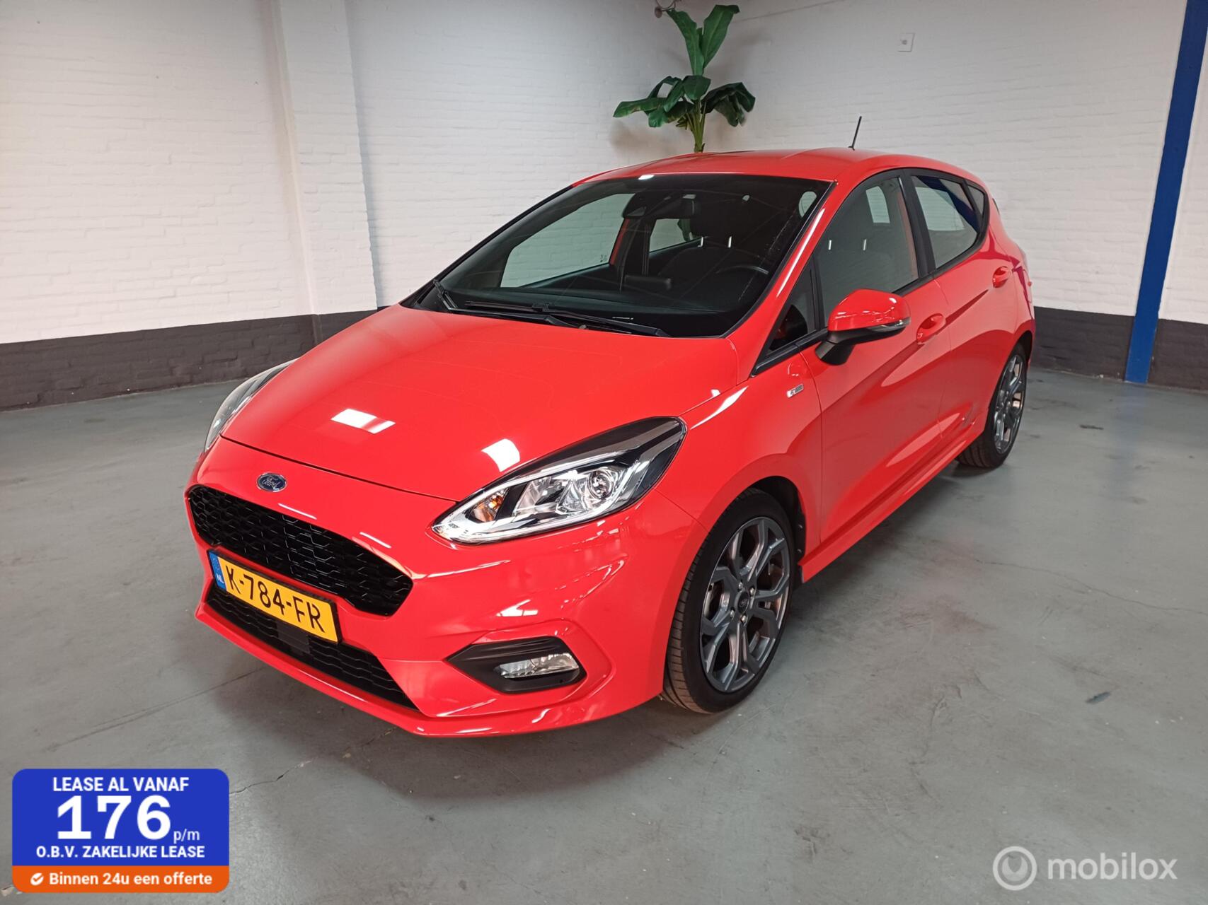 Ford Fiesta 1.0 EcoBoost ST-Line 2020 - voorkant