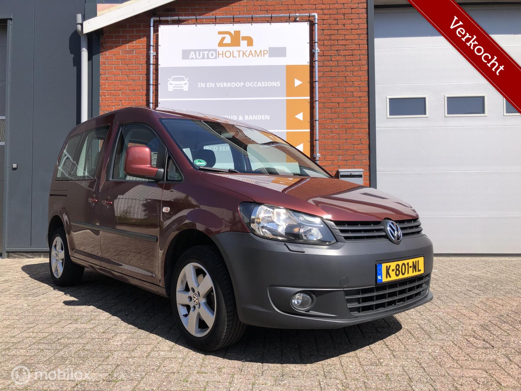 Volkswagen Caddy Combi 1.2 TSI Trendline/CLIMA/ TREKHAAK 2010 - voorkant