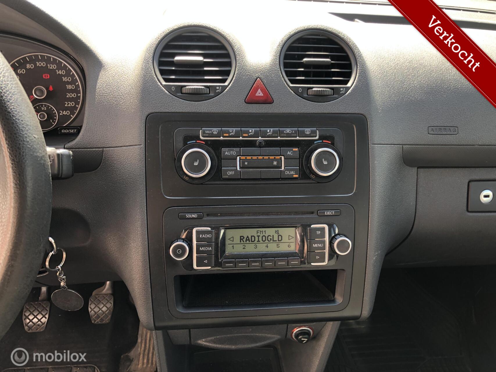 Foto van Volkswagen Caddy Combi