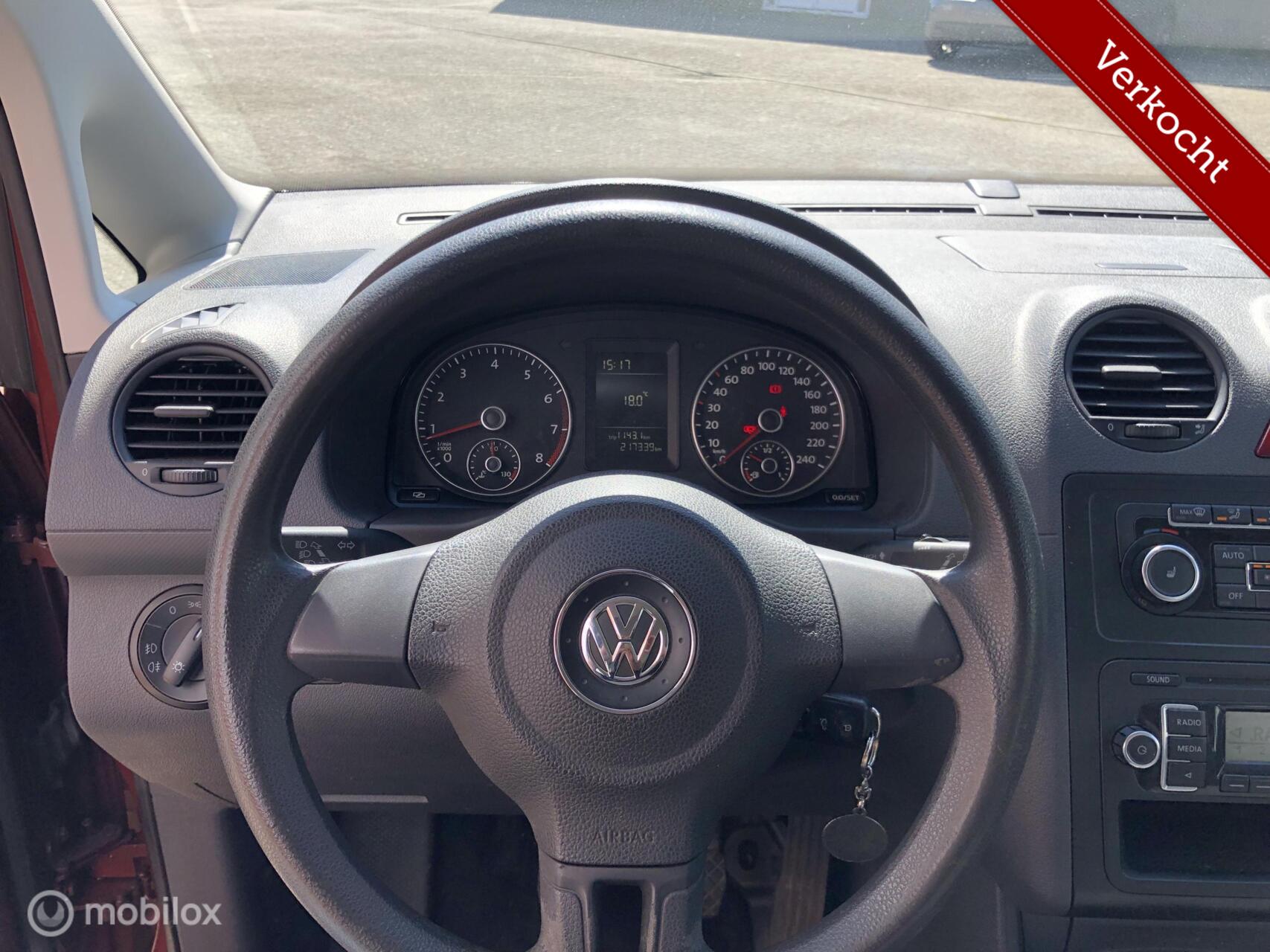 Foto van Volkswagen Caddy Combi