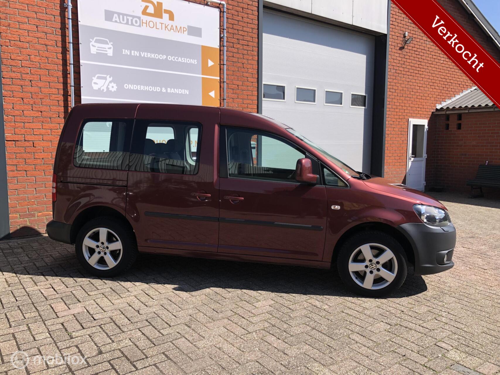 Foto van Volkswagen Caddy Combi
