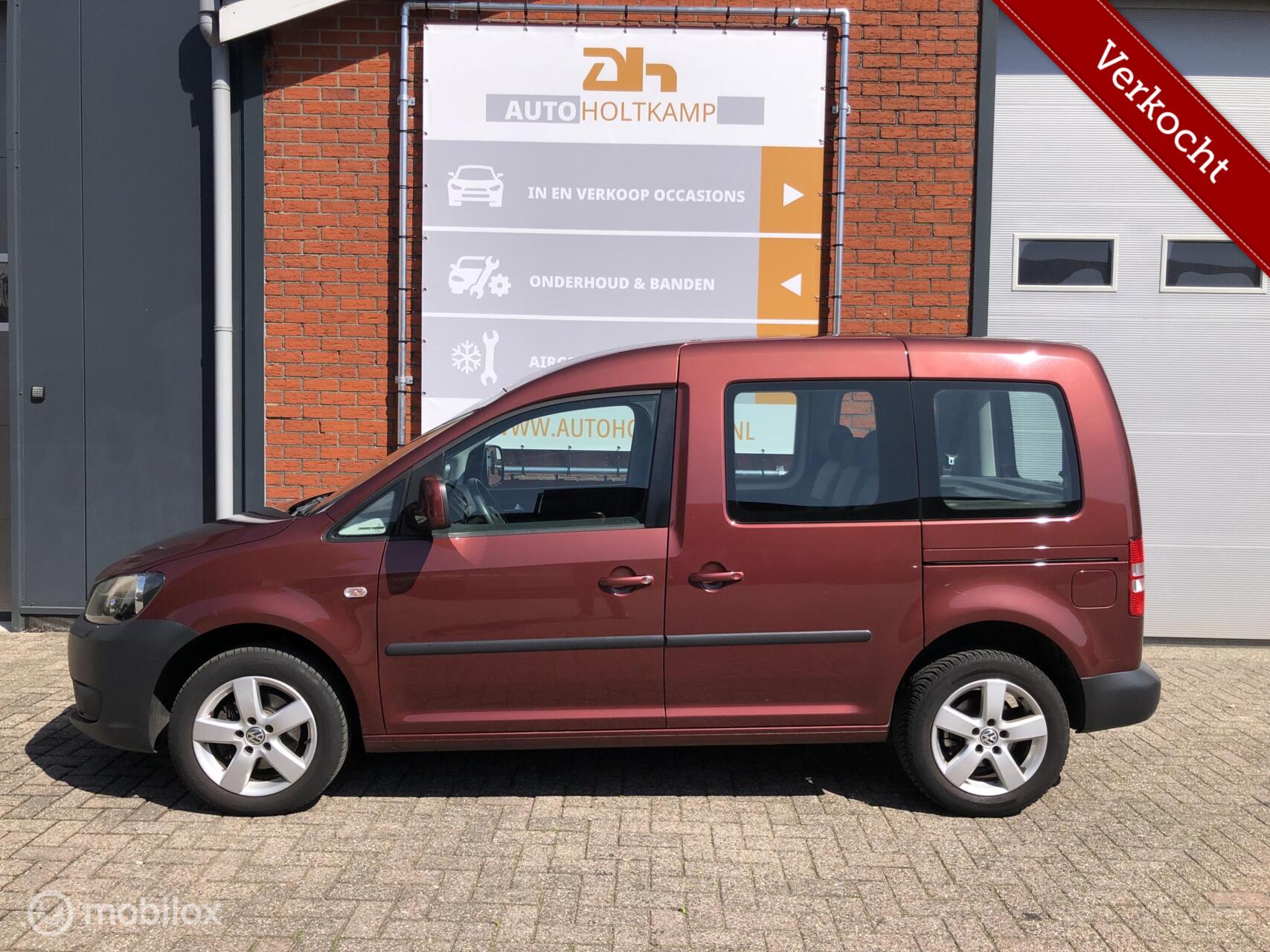 Foto van Volkswagen Caddy Combi