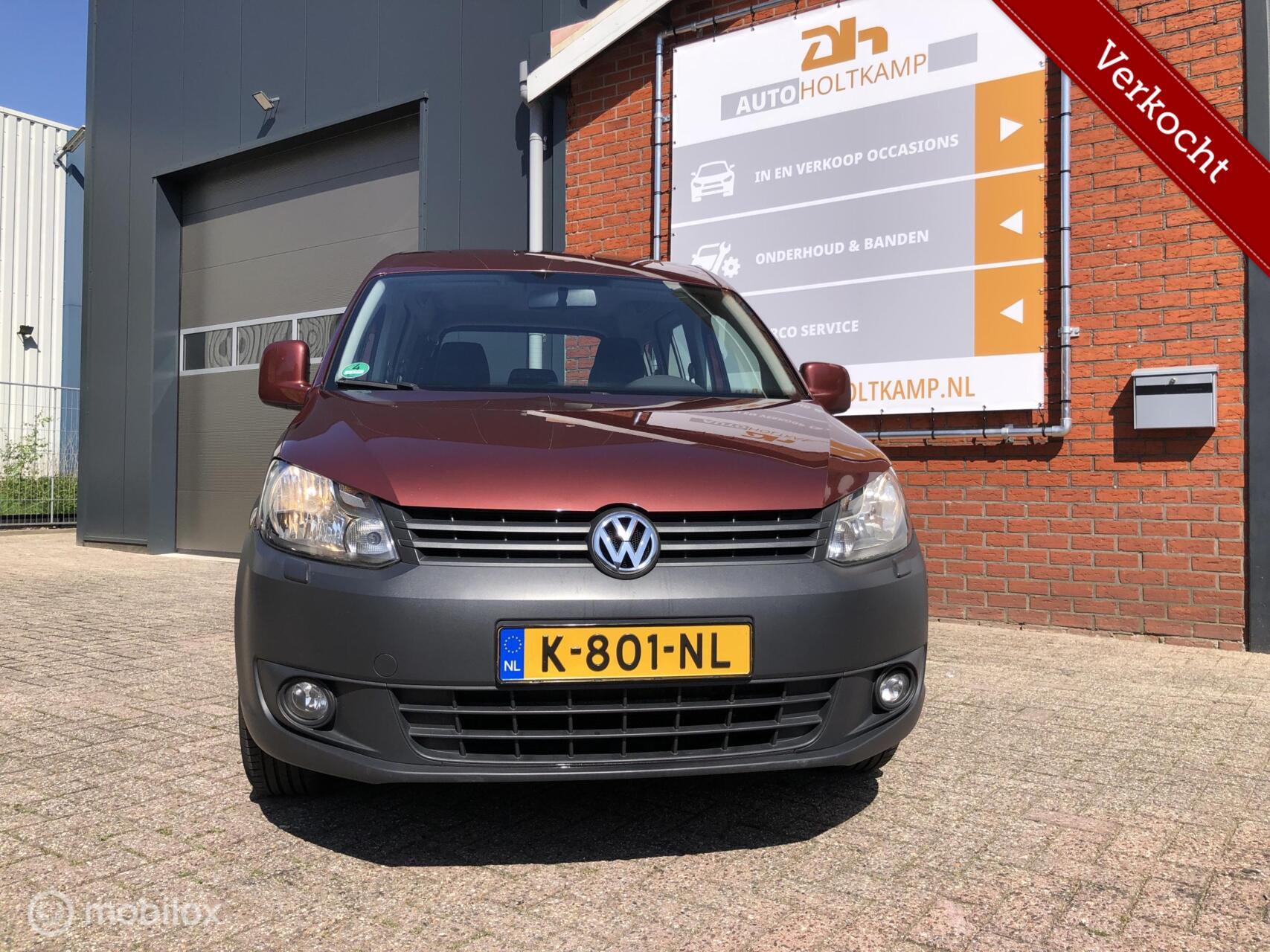 Foto van Volkswagen Caddy Combi