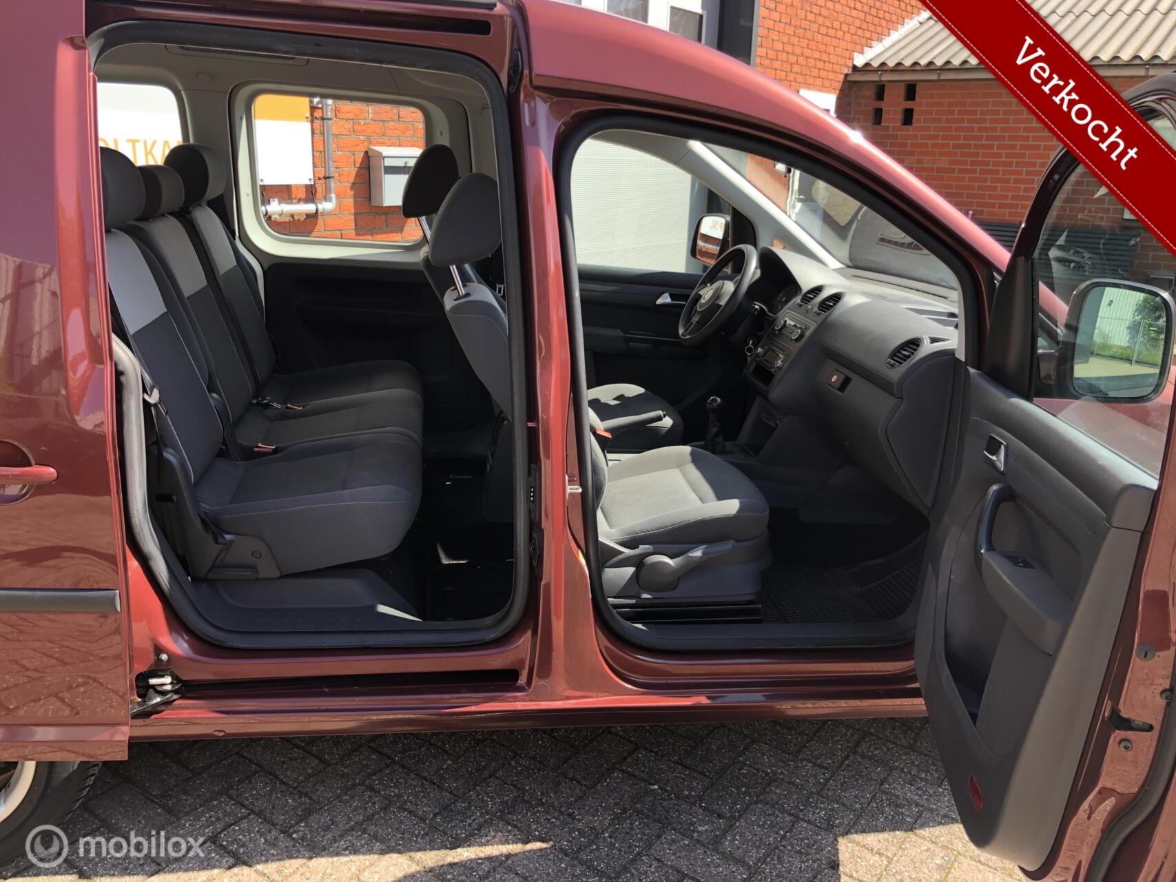 Foto van Volkswagen Caddy Combi