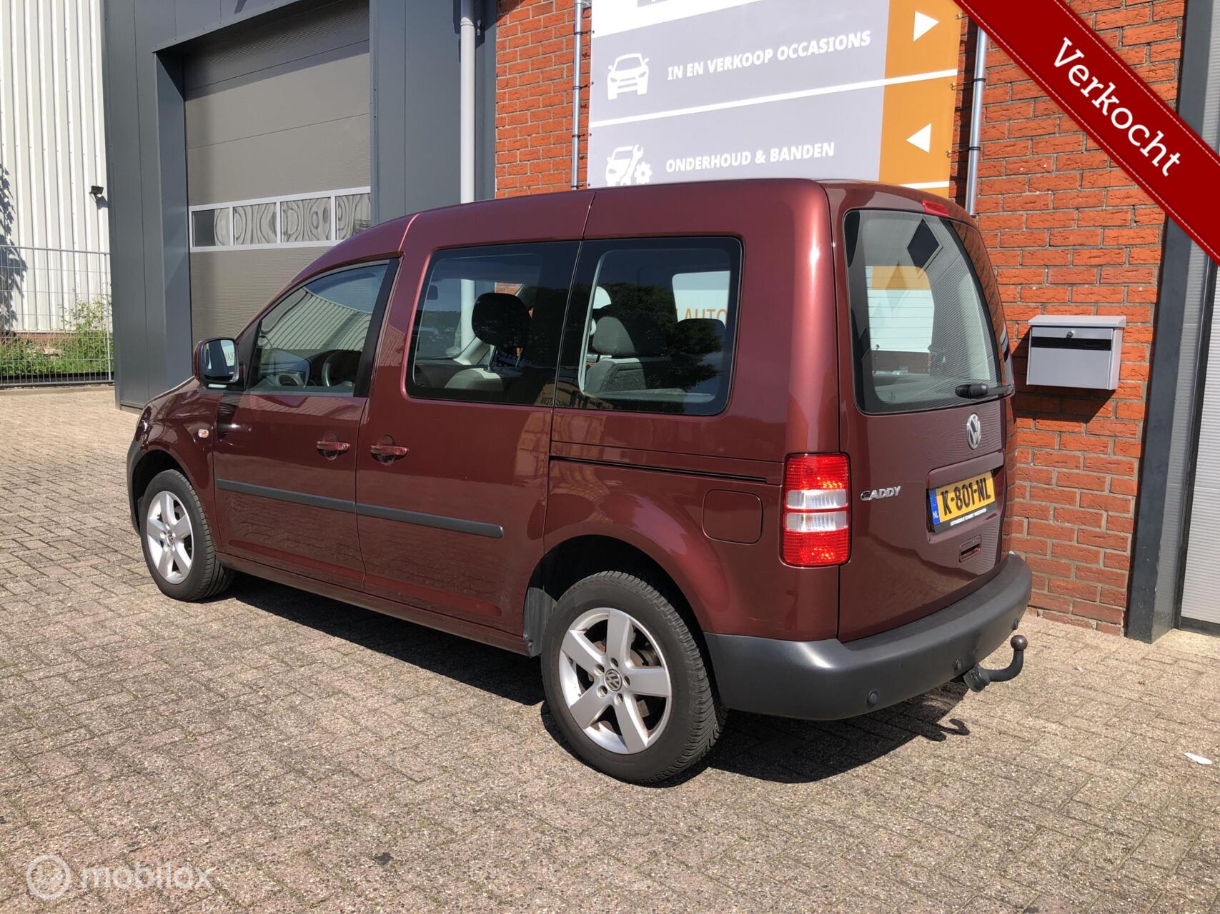 Foto van Volkswagen Caddy Combi