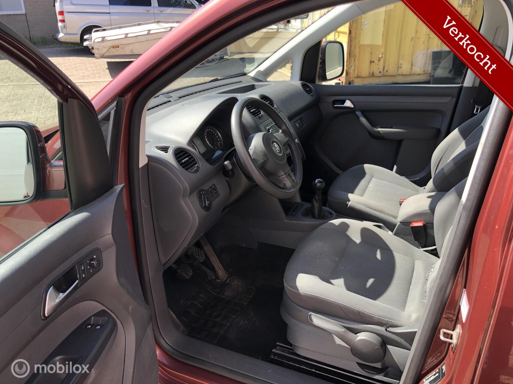Foto van Volkswagen Caddy Combi