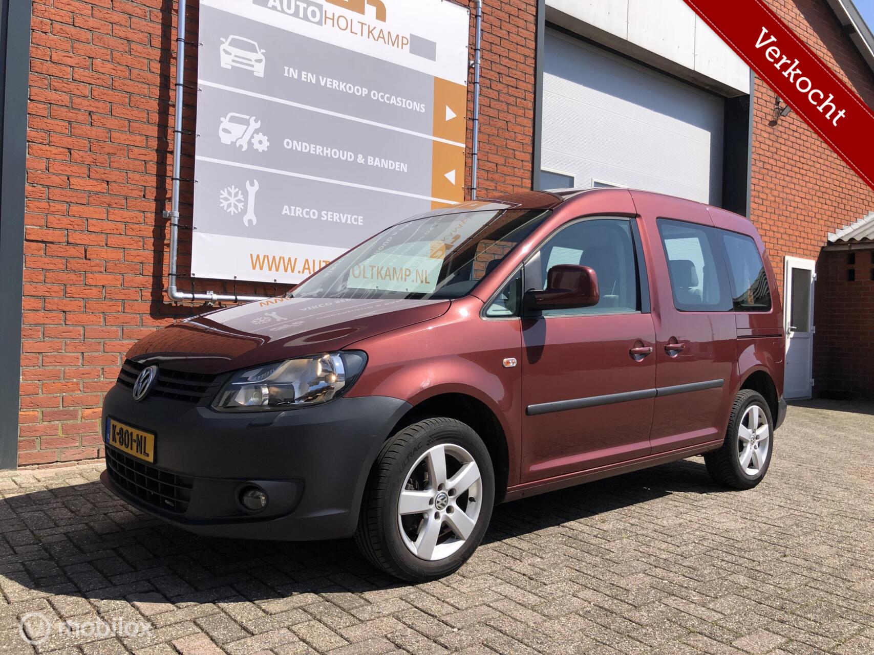 Foto van Volkswagen Caddy Combi