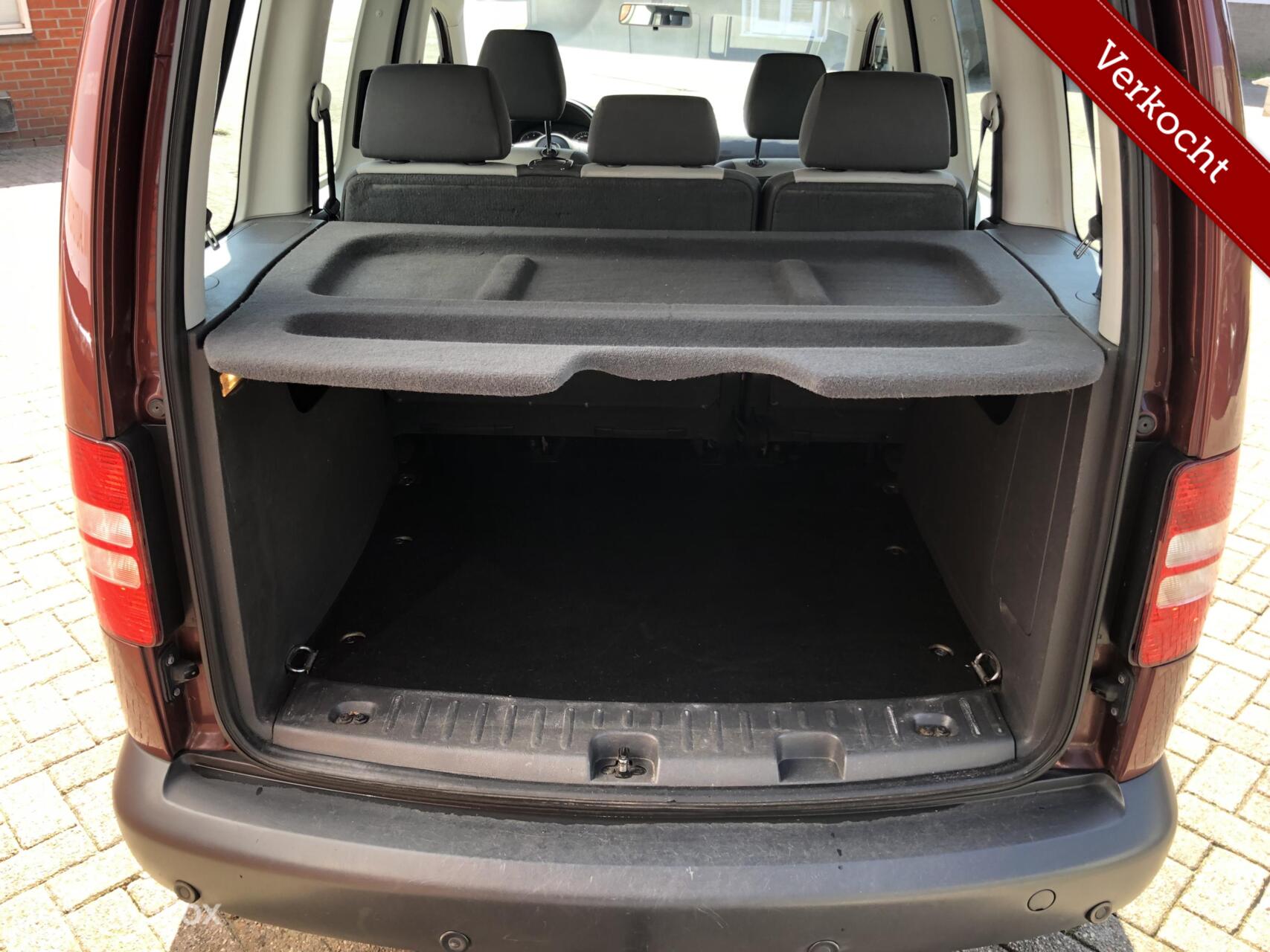 Foto van Volkswagen Caddy Combi
