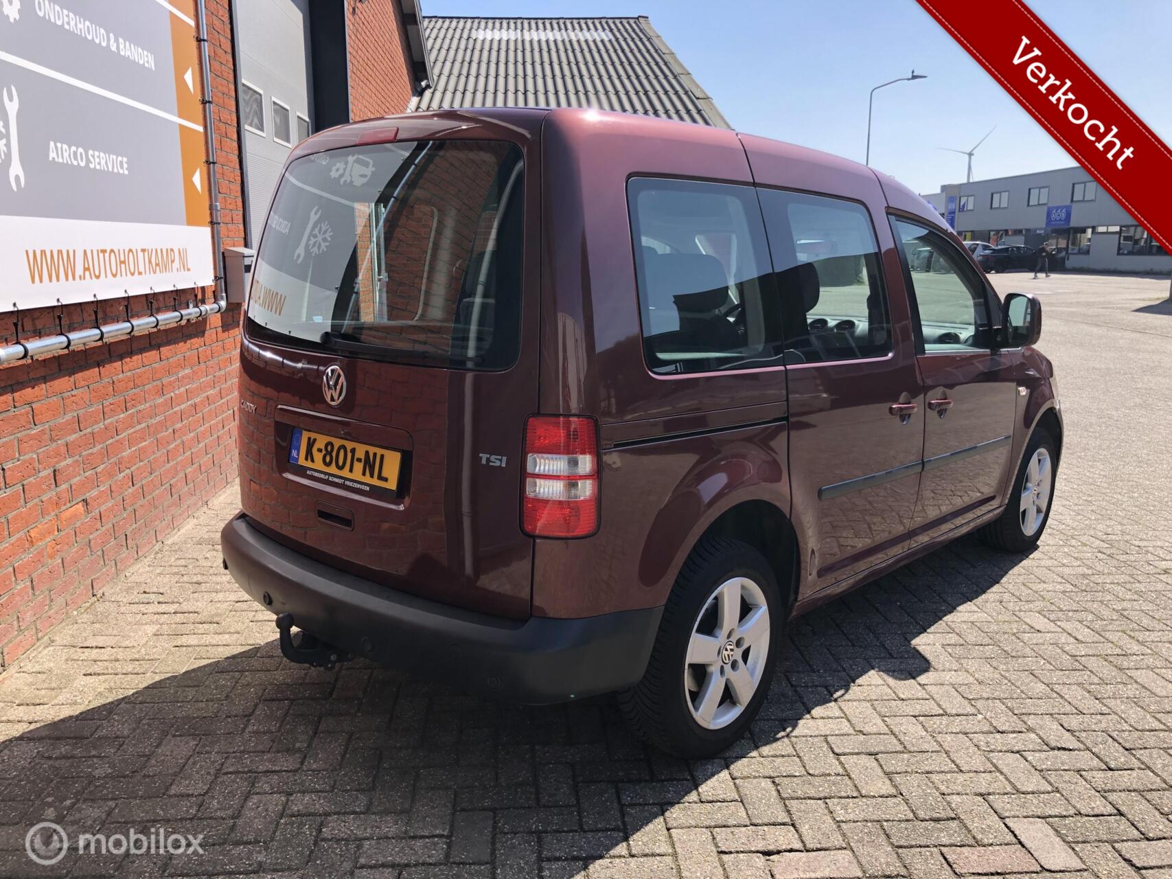 Foto van Volkswagen Caddy Combi