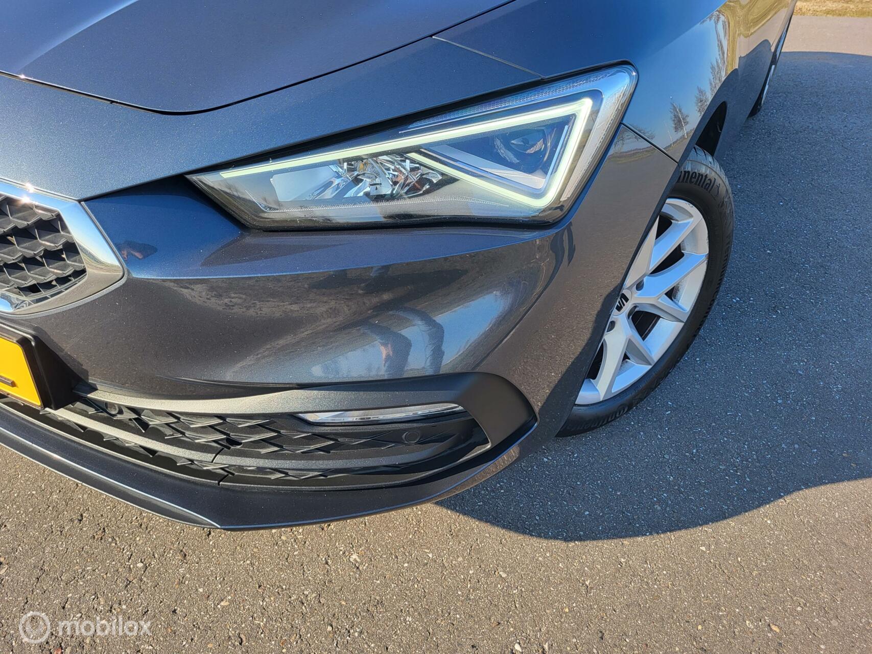 Foto van Seat Leon