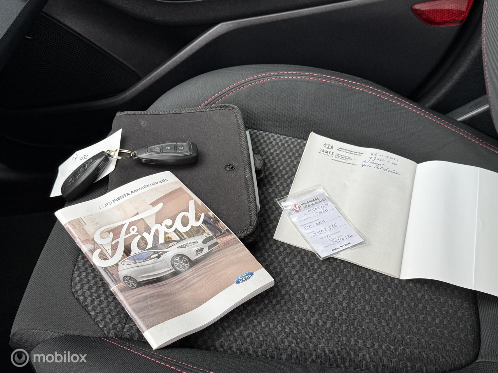 Foto van Ford Fiesta