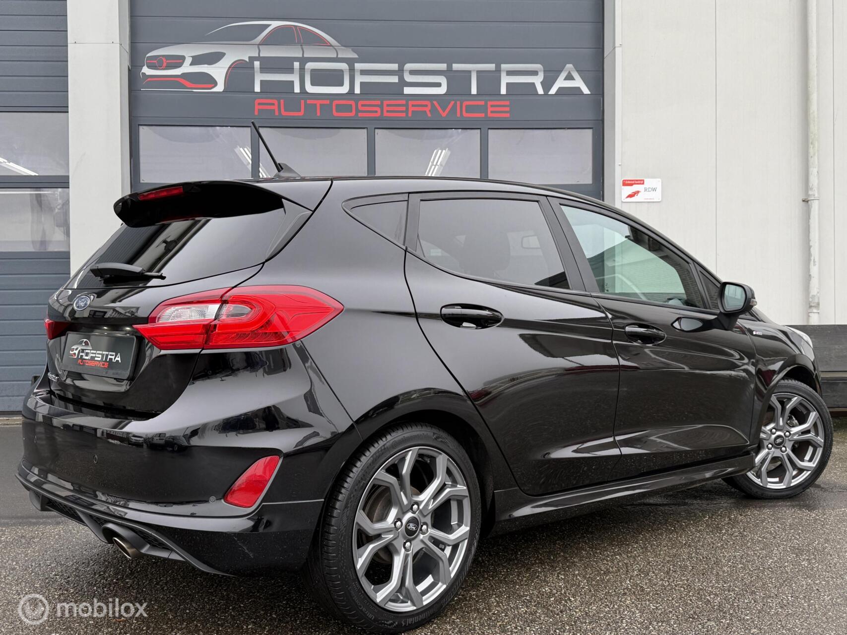 Foto van Ford Fiesta