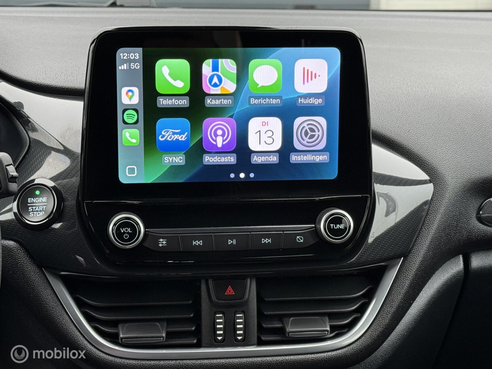 Foto van Ford Fiesta