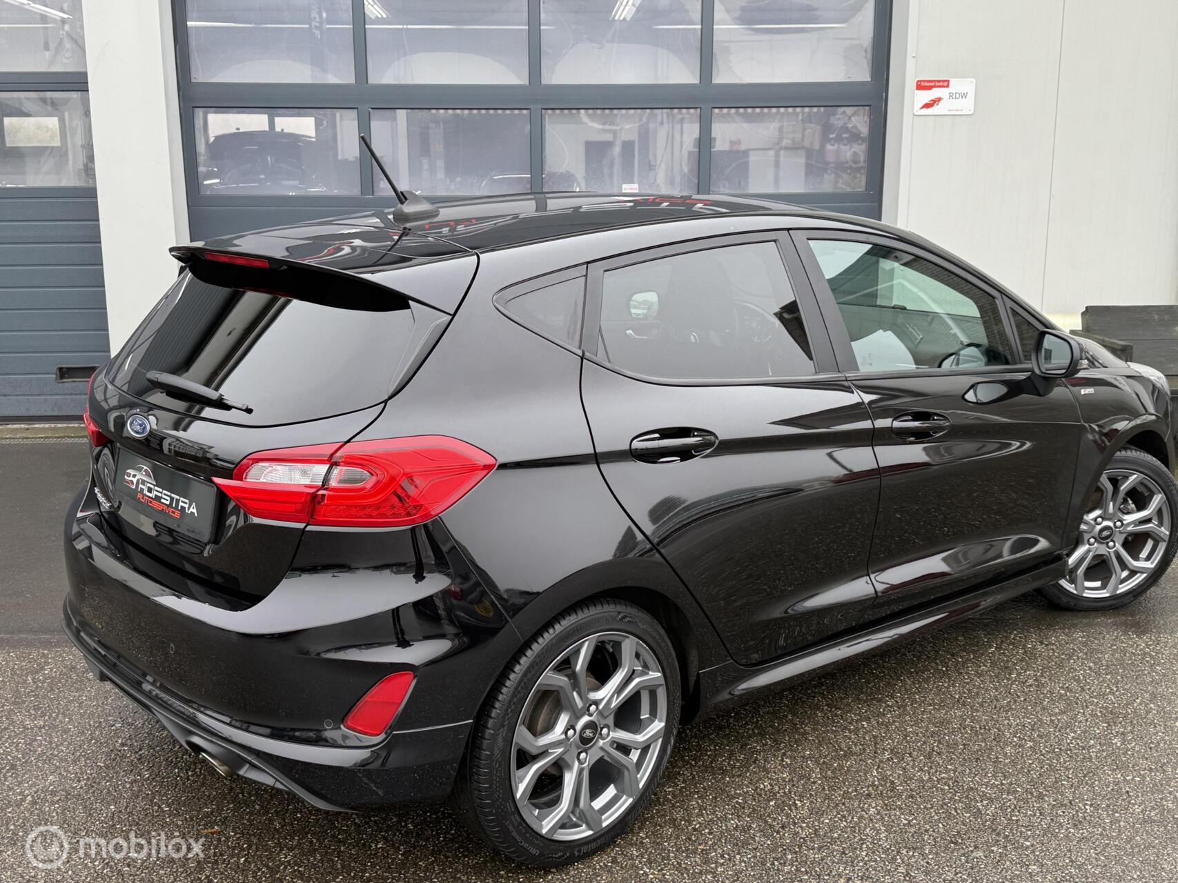 Foto van Ford Fiesta