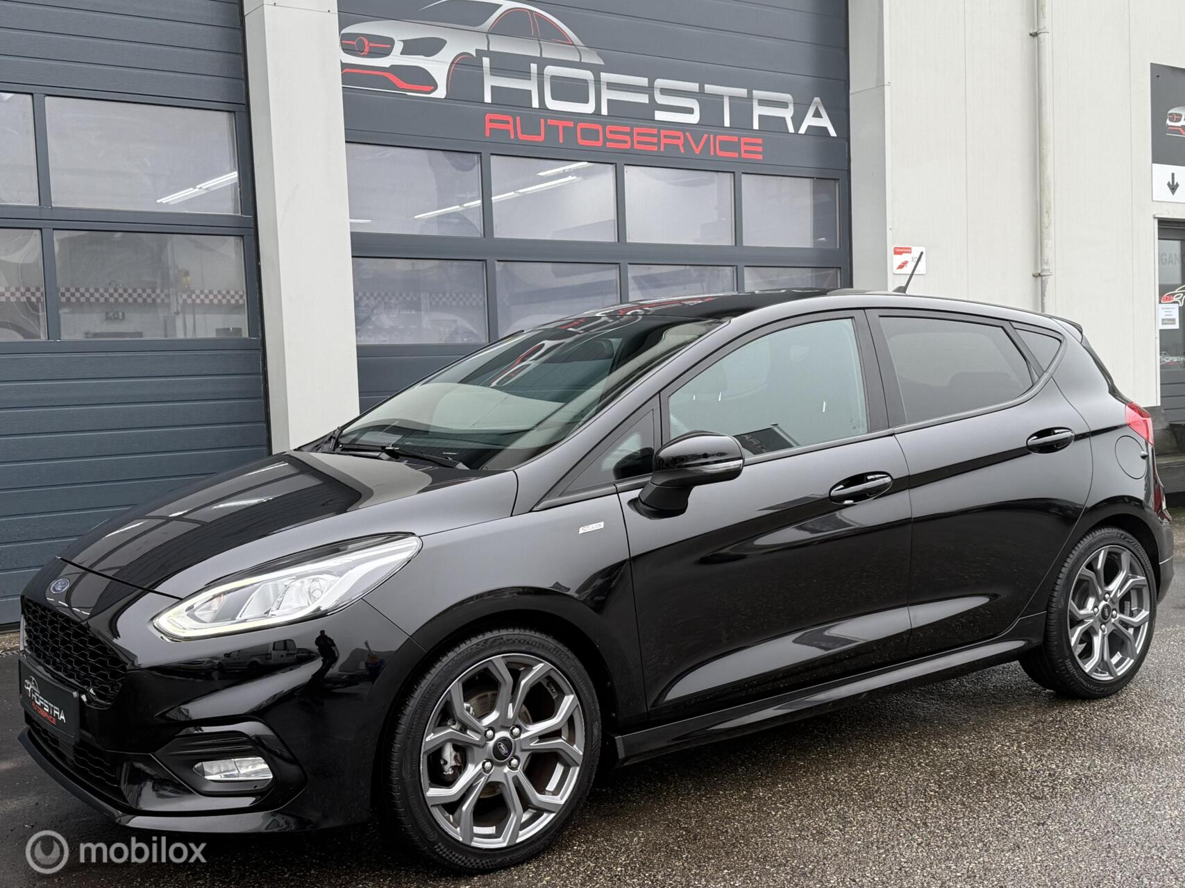 Foto van Ford Fiesta