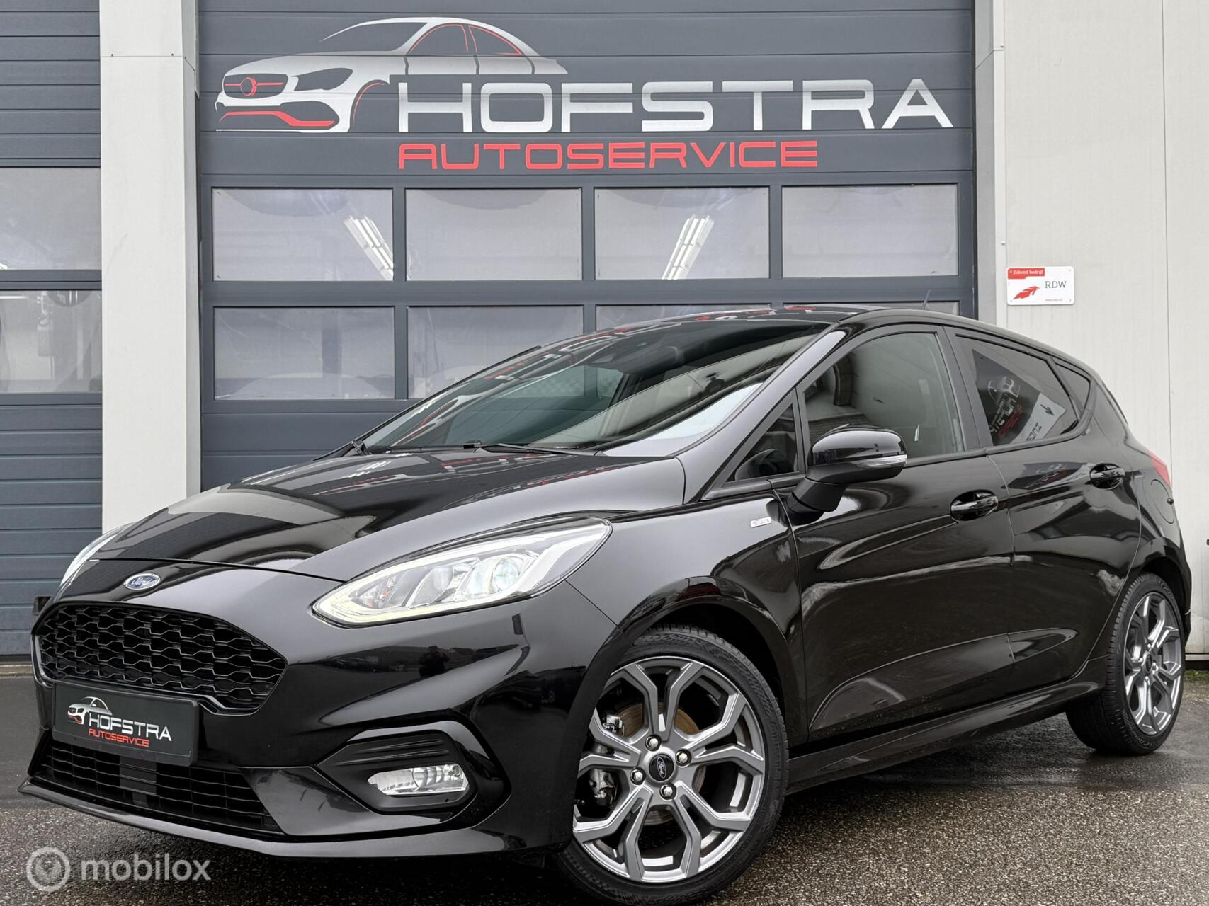 Foto van Ford Fiesta