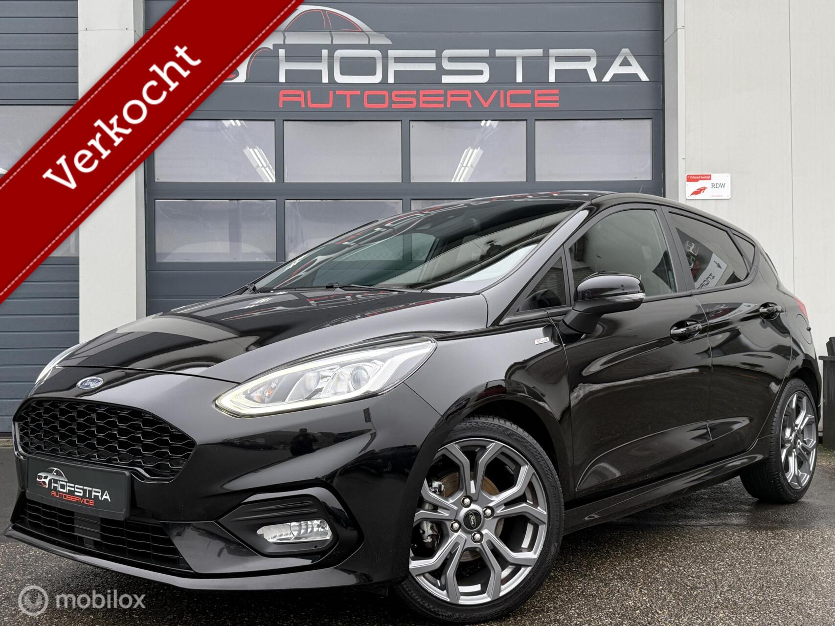 Ford Fiesta 1.0 EcoBoost ST-Line Full-Led Carplay Clima NAP 2020 - voorkant