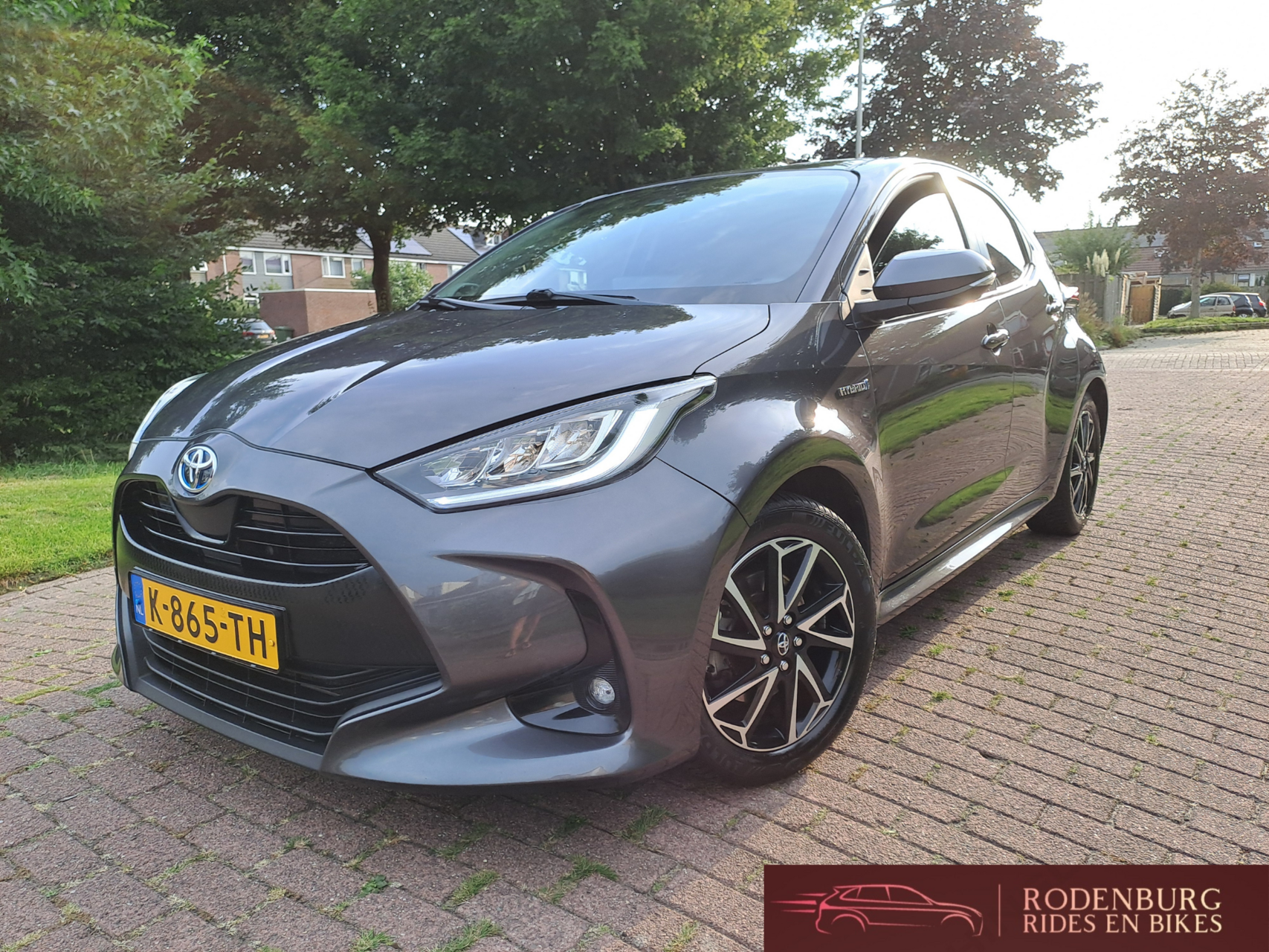 Foto van Toyota Yaris
