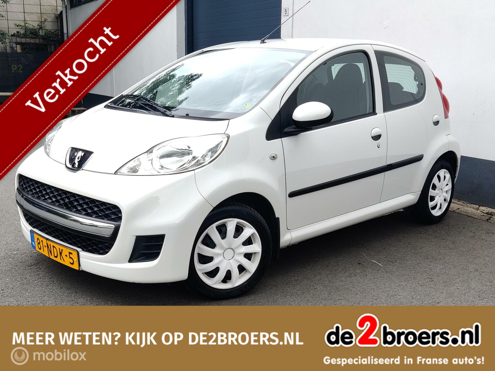 Foto van Peugeot 107