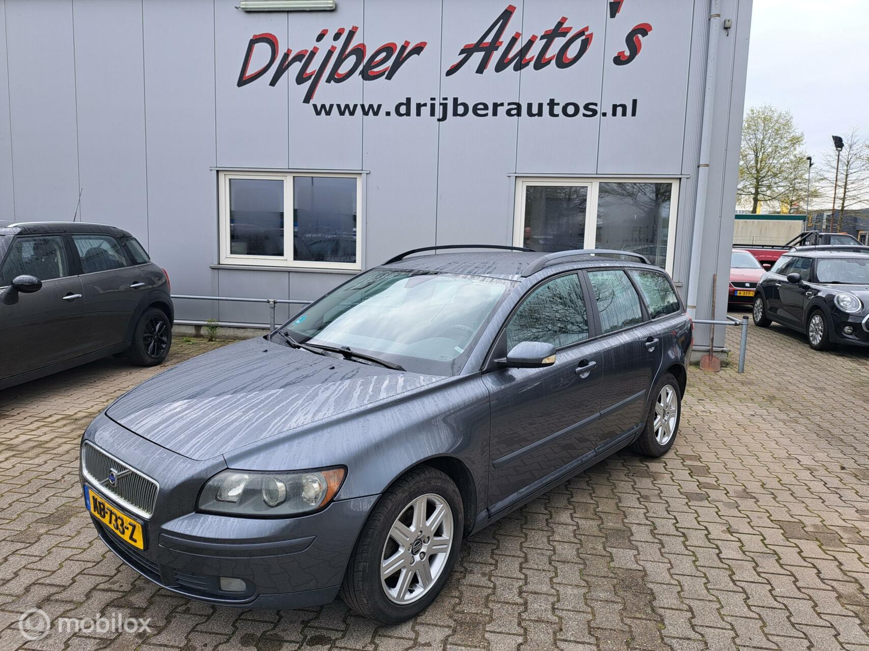 Volvo V50 1.8 2005 - voorkant
