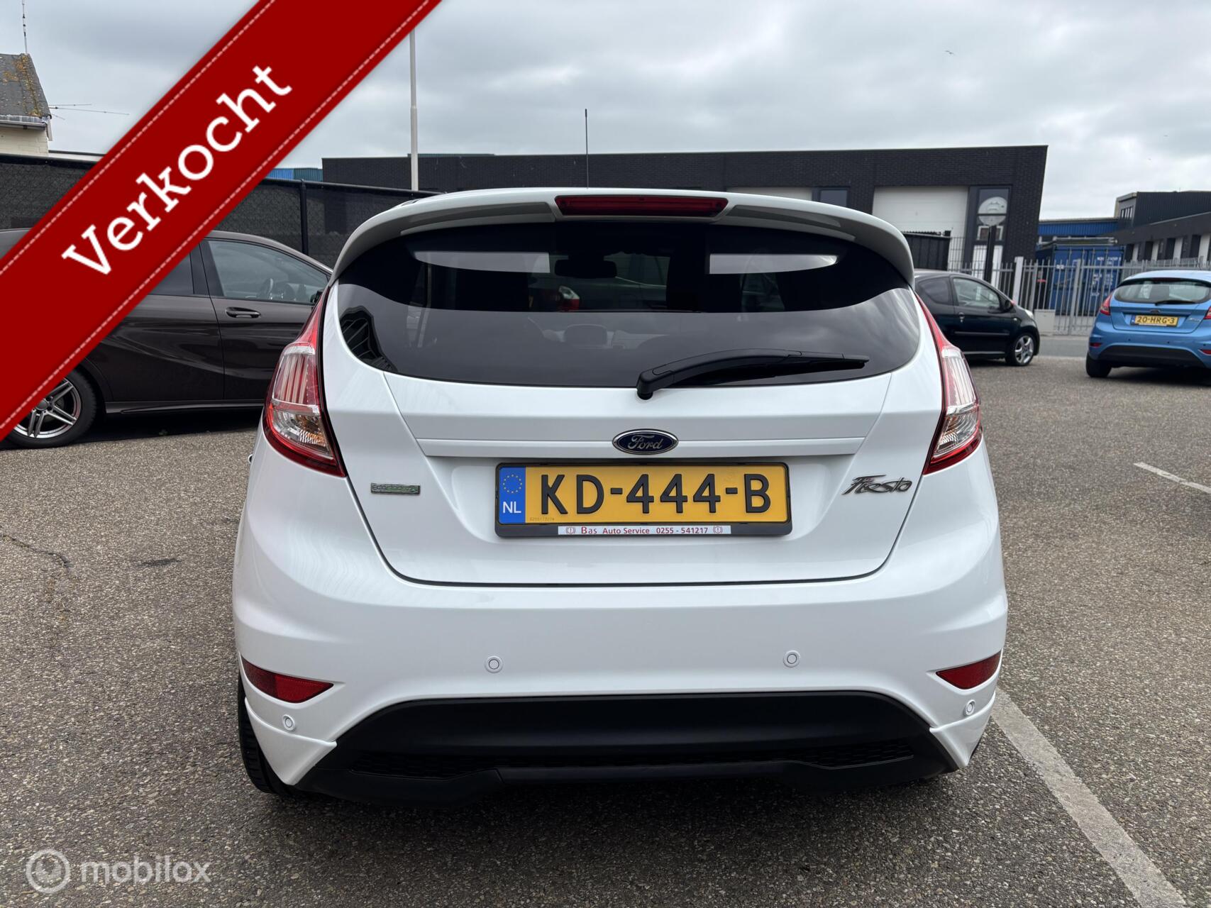 Foto van Ford Fiesta