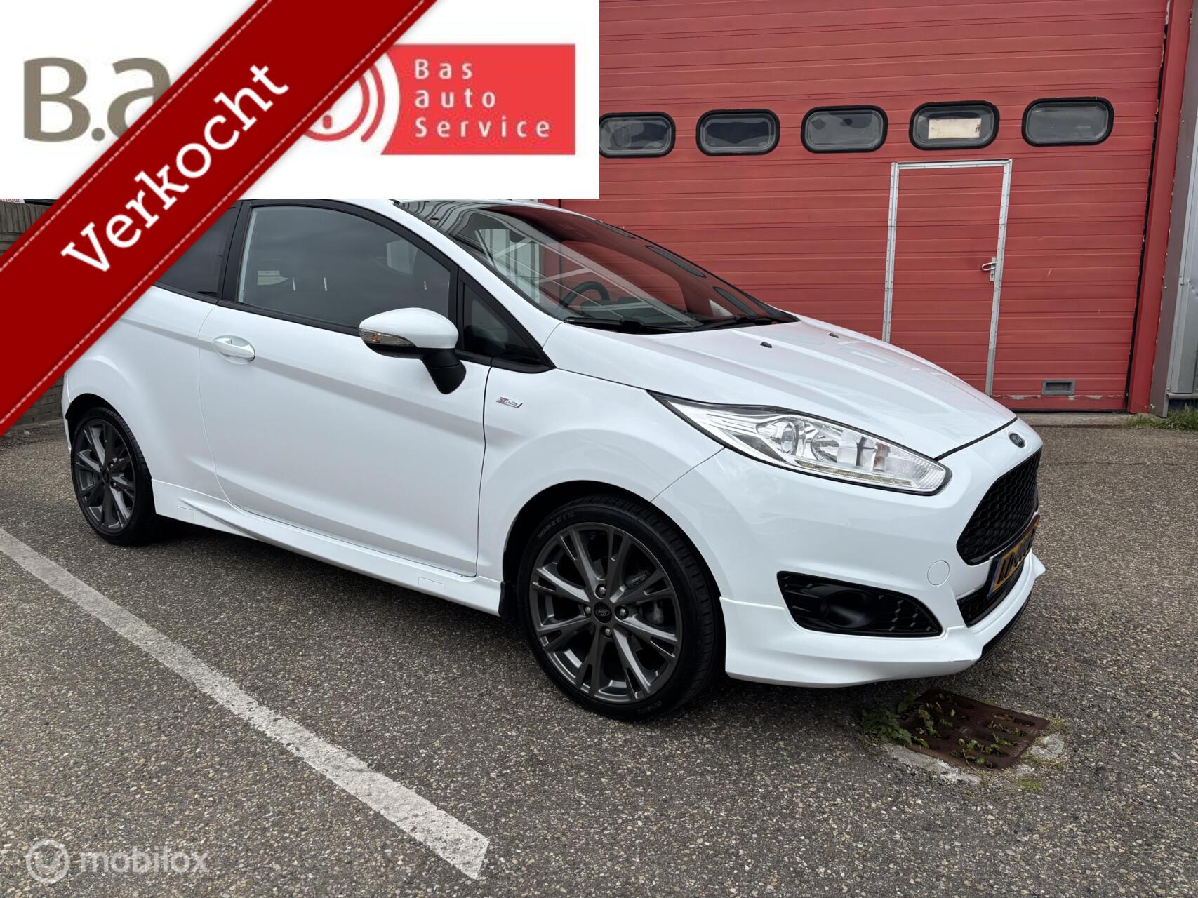 Foto van Ford Fiesta