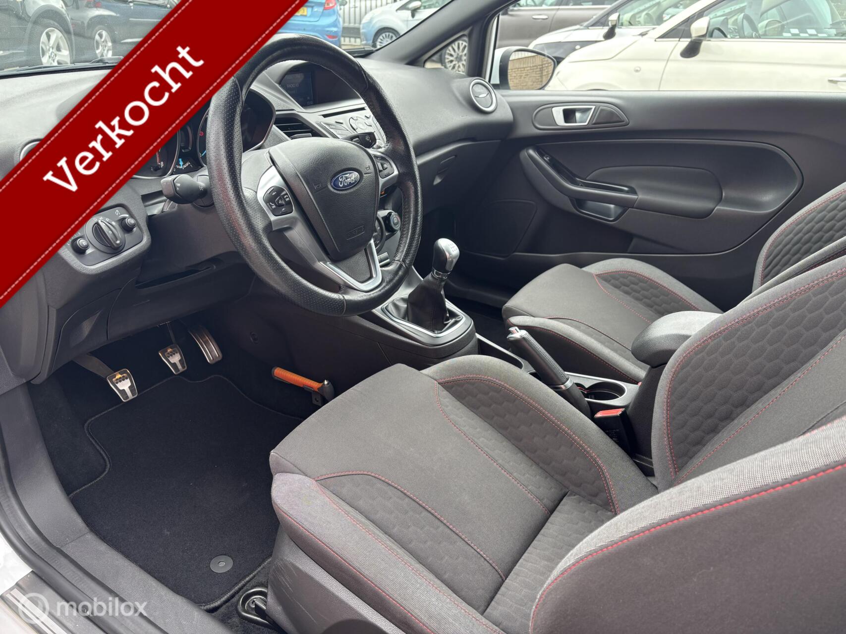 Foto van Ford Fiesta
