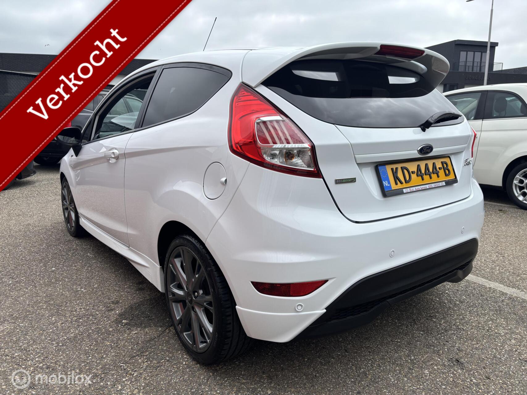 Foto van Ford Fiesta