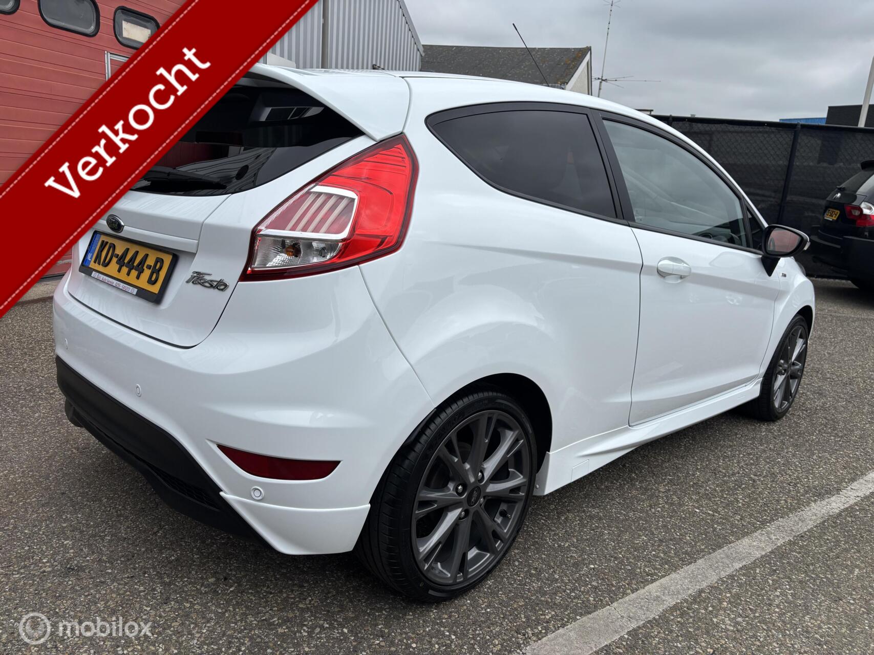 Foto van Ford Fiesta