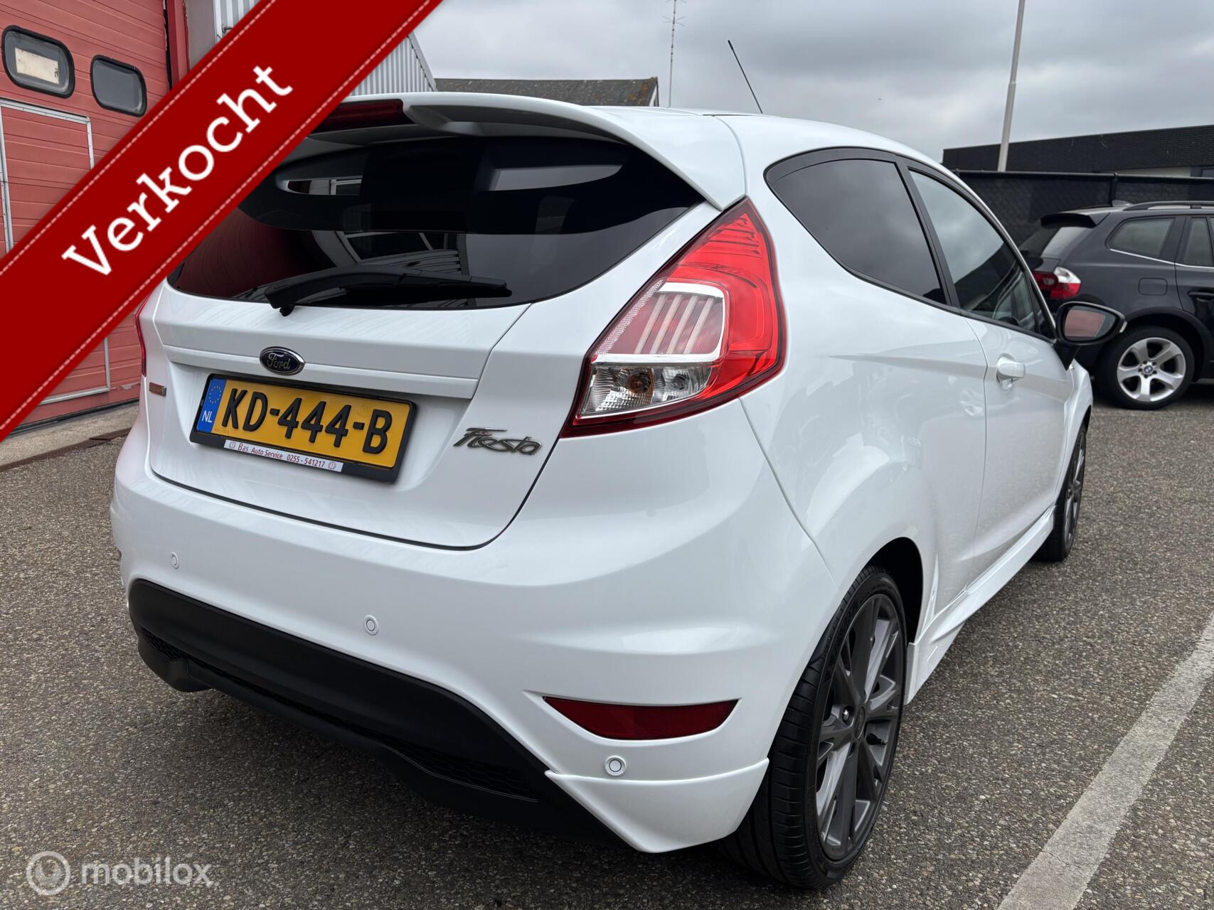 Foto van Ford Fiesta