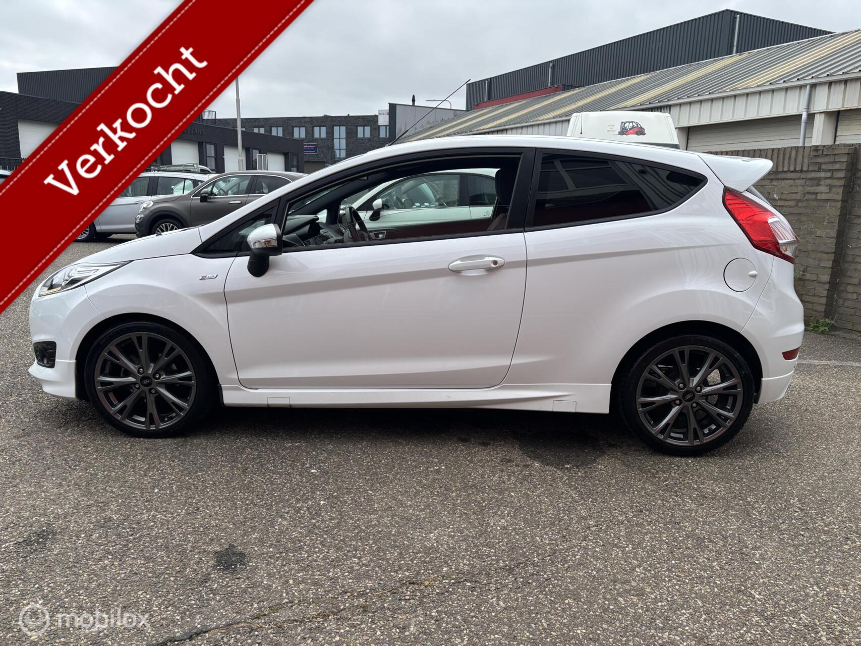 Foto van Ford Fiesta
