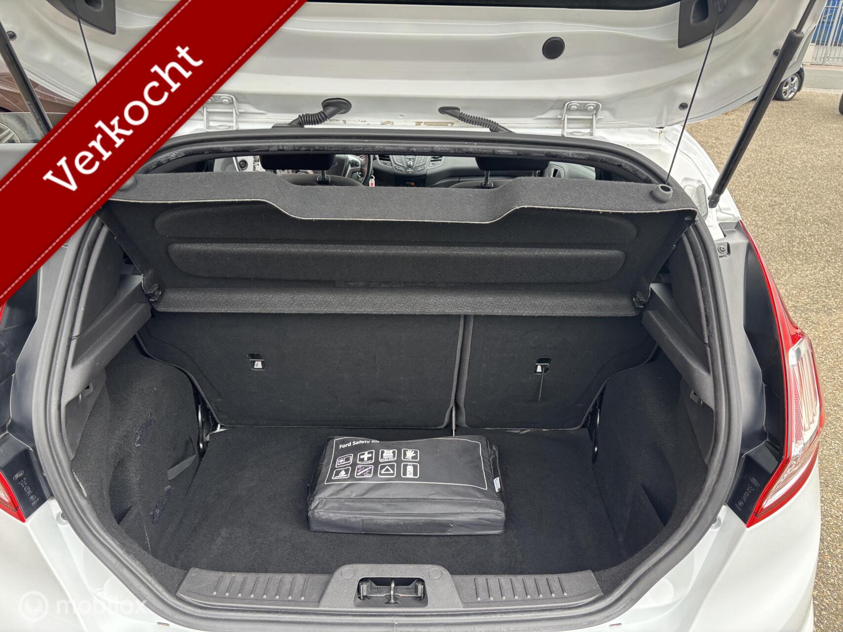 Foto van Ford Fiesta