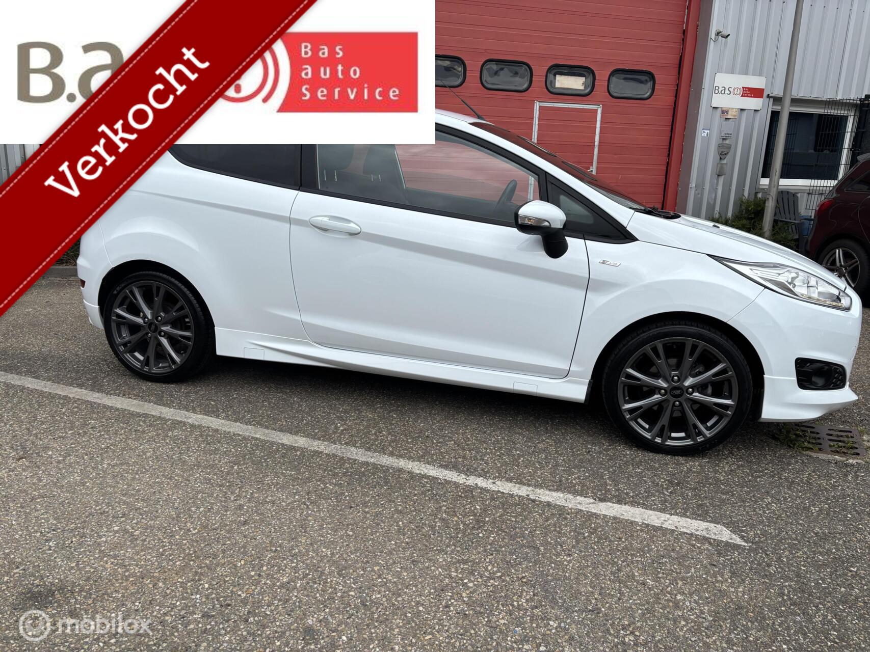 Foto van Ford Fiesta