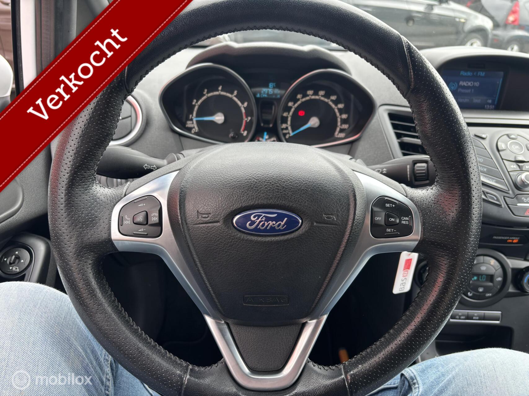 Foto van Ford Fiesta