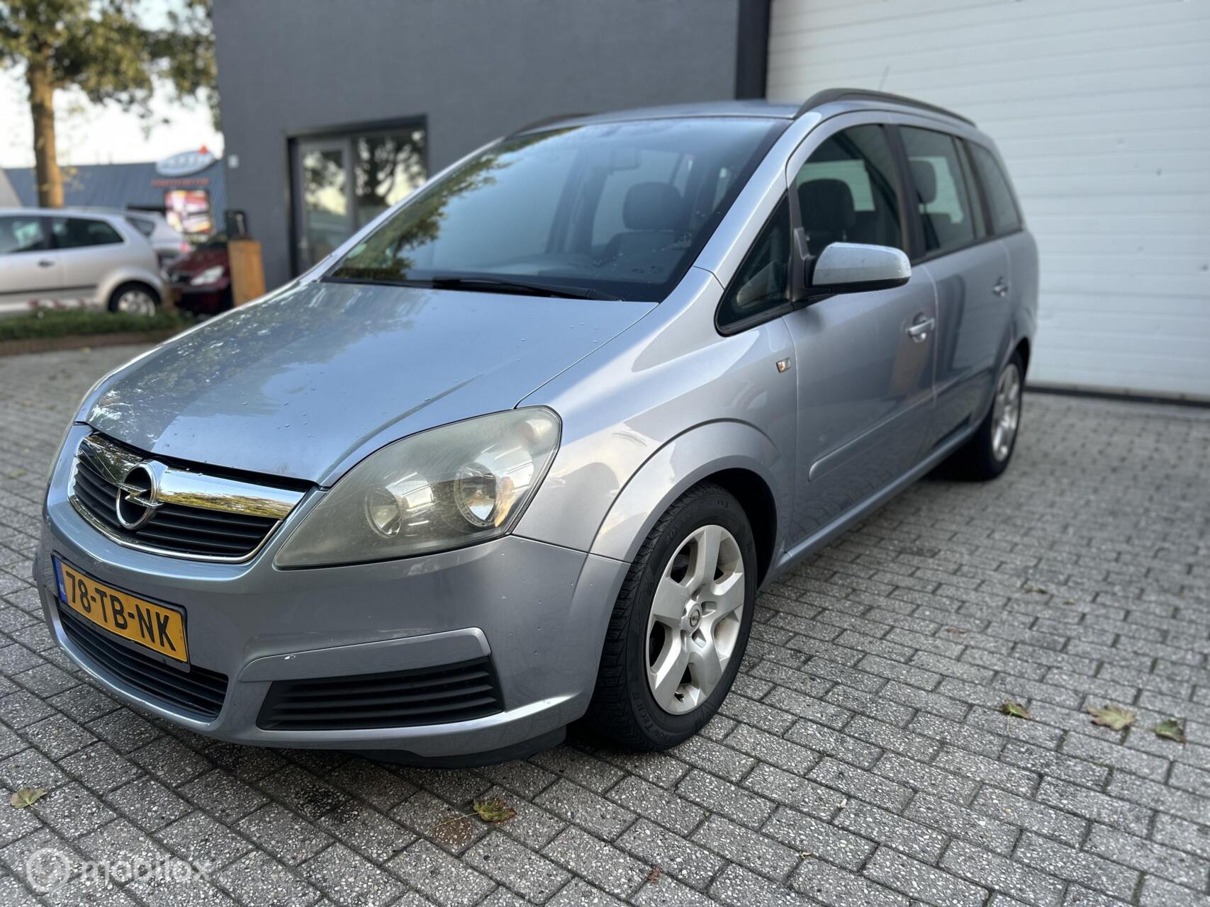 Foto van OPEL ZAFIRA