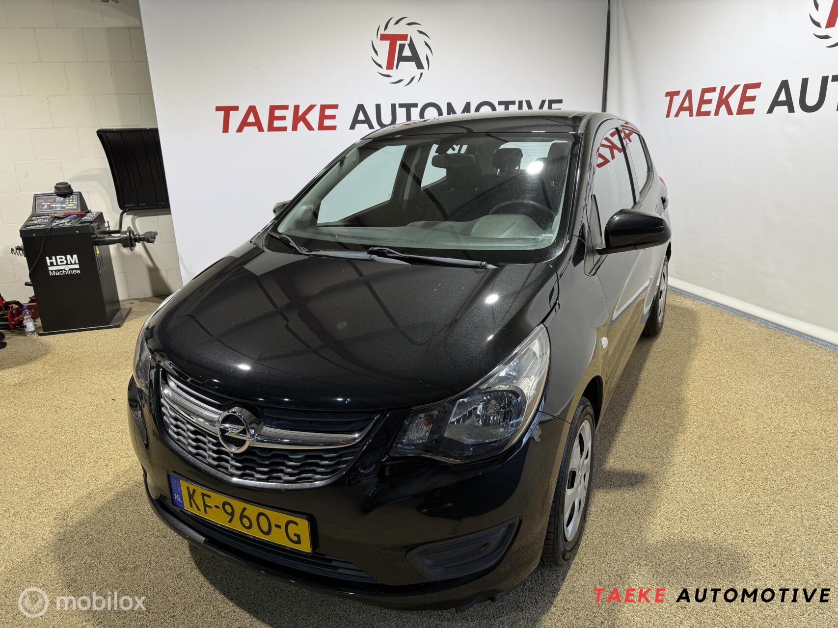 Foto van OPEL KARL / VIVA