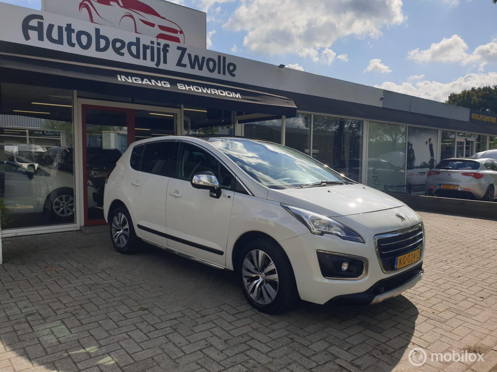 Foto van Peugeot 3008