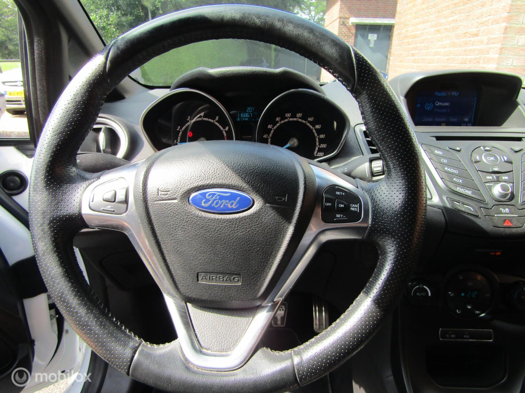 Foto van Ford Fiesta