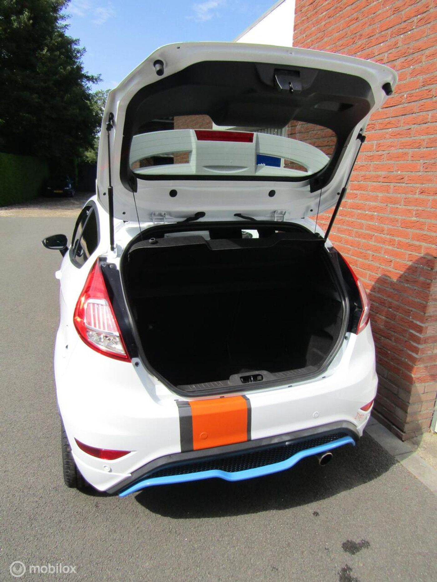 Foto van Ford Fiesta