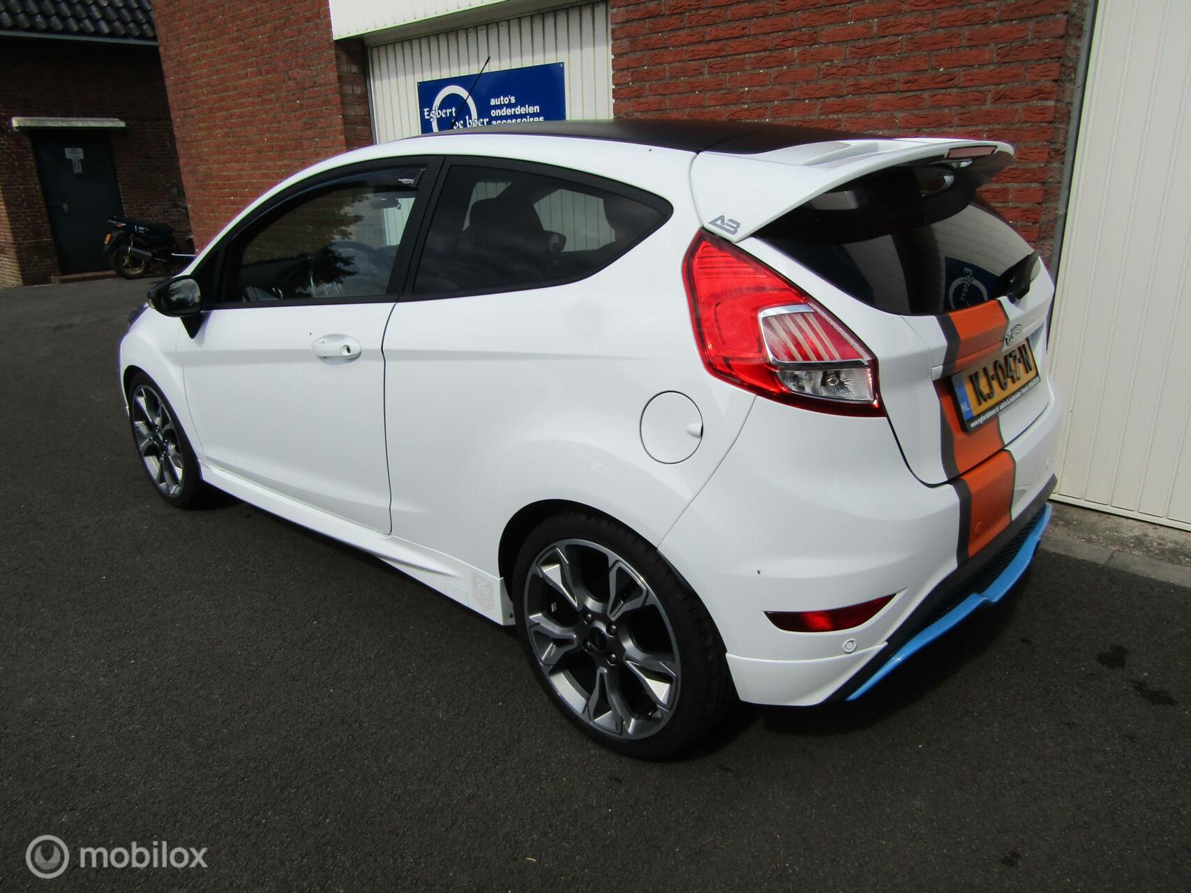 Foto van Ford Fiesta