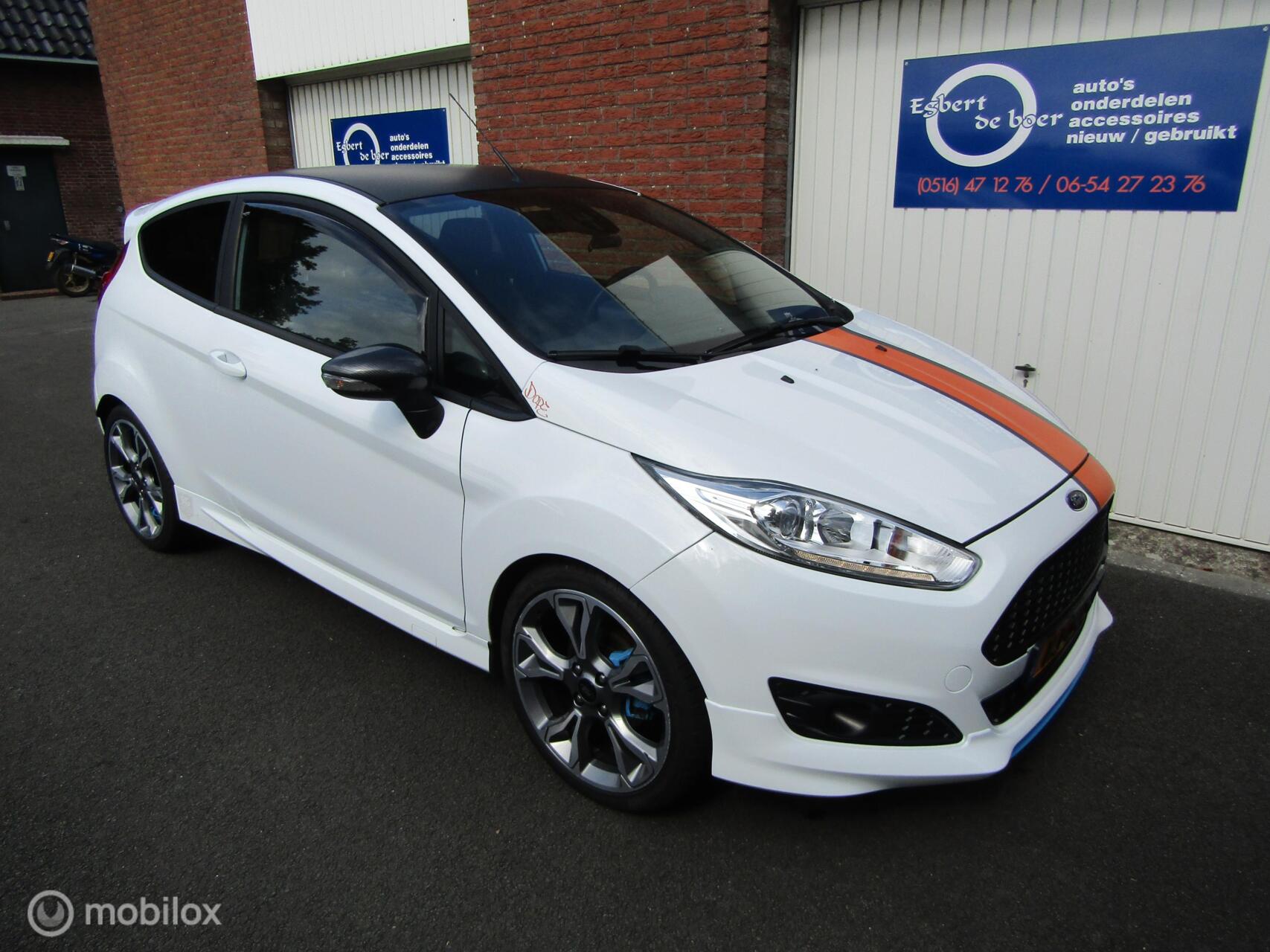 Foto van Ford Fiesta