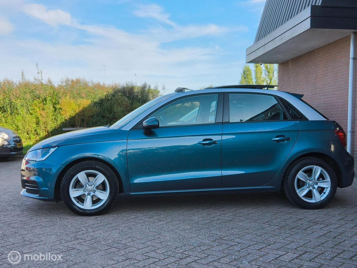 Foto van Audi A1 Sportback