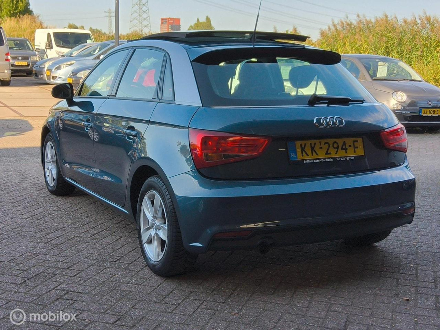 Foto van Audi A1 Sportback