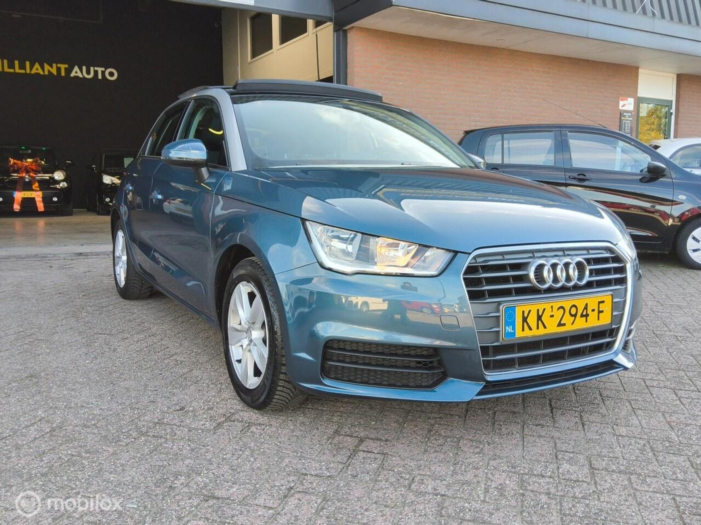 Foto van Audi A1 Sportback