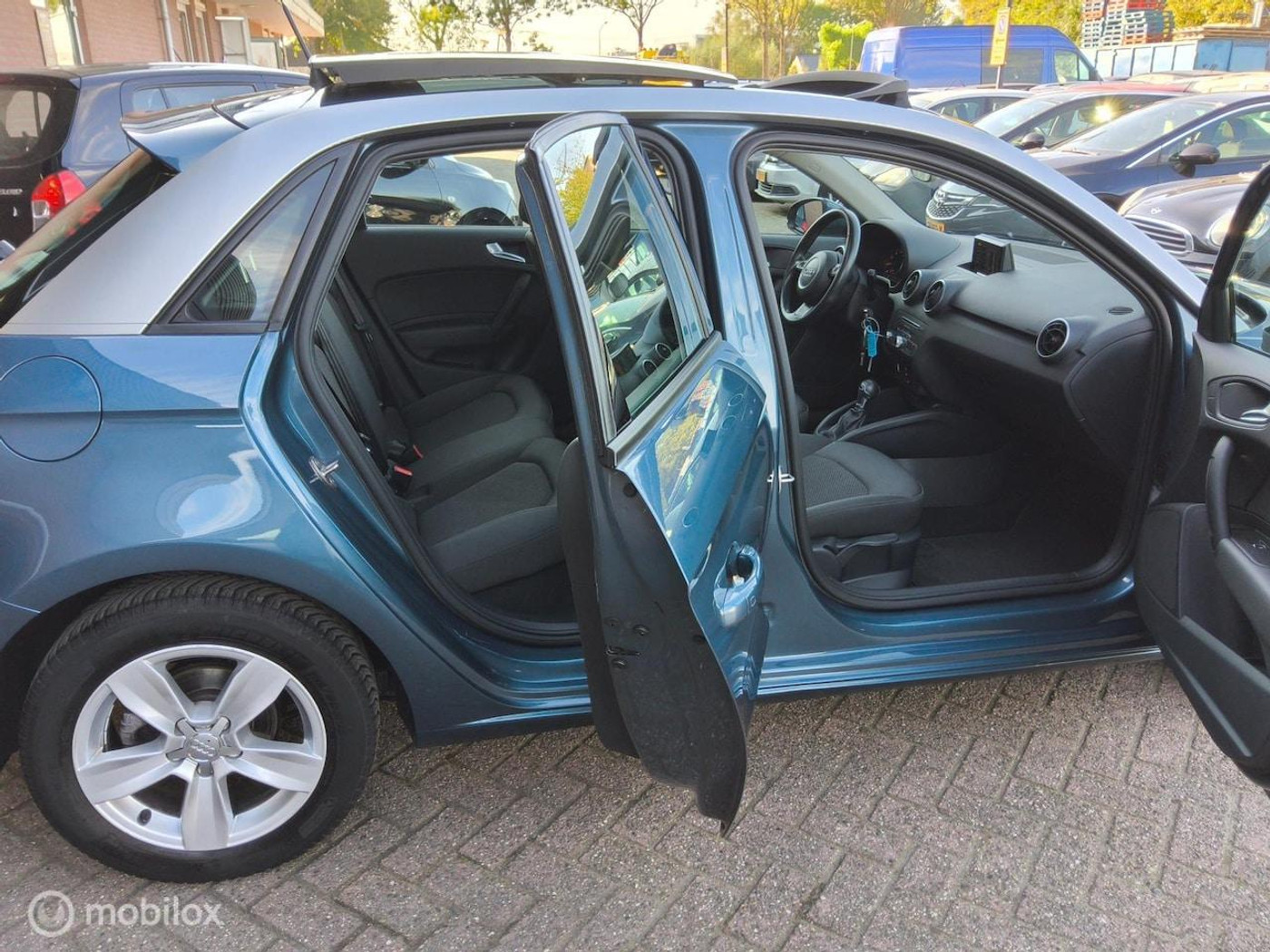 Foto van Audi A1 Sportback
