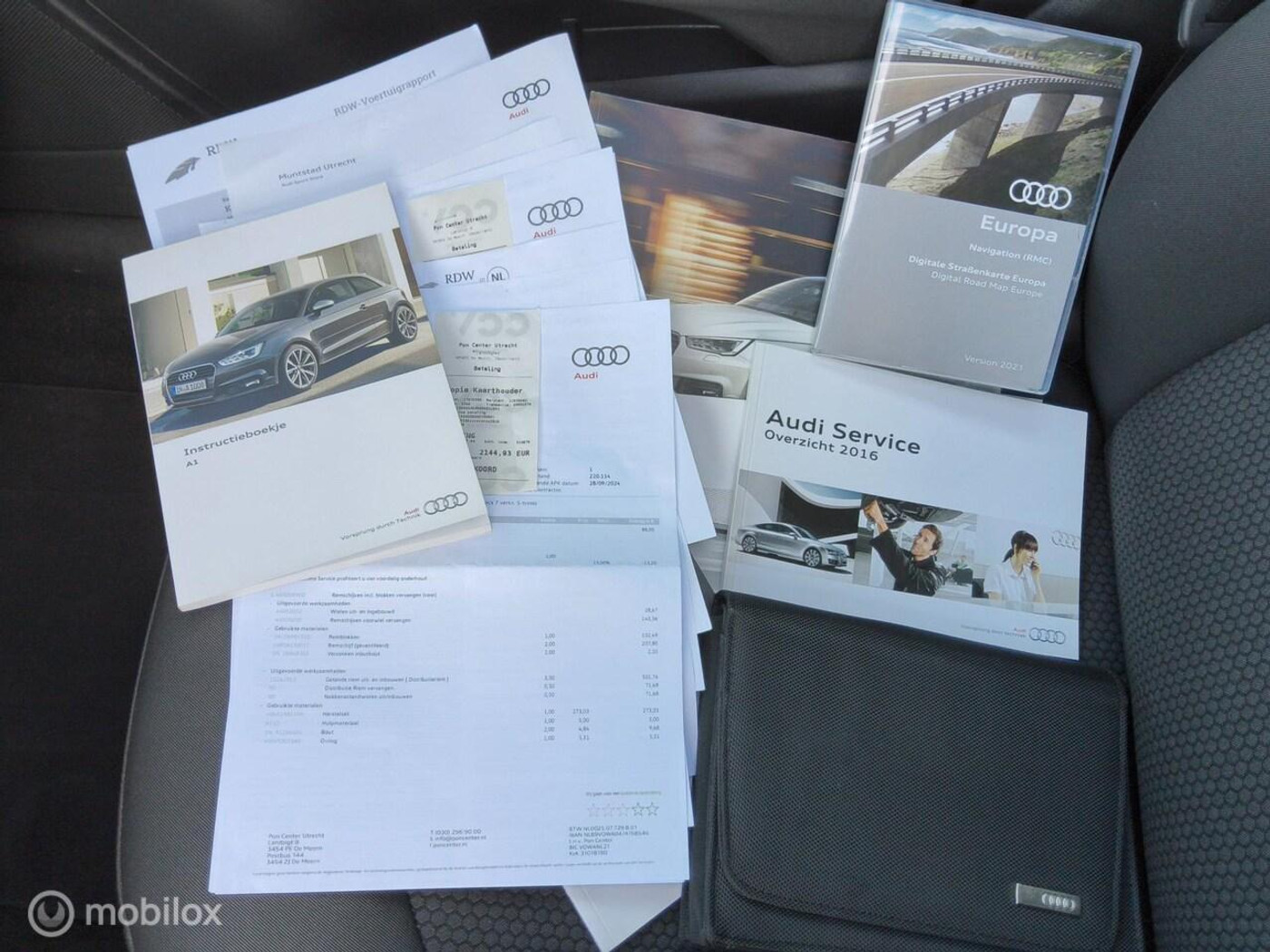 Foto van Audi A1 Sportback