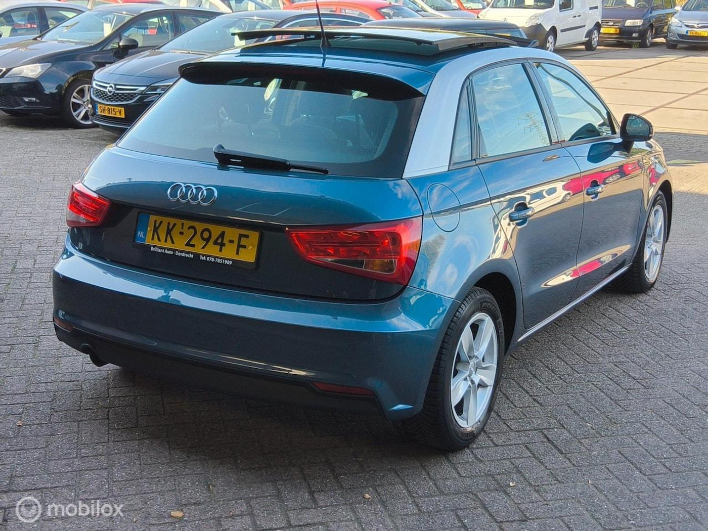 Foto van Audi A1 Sportback