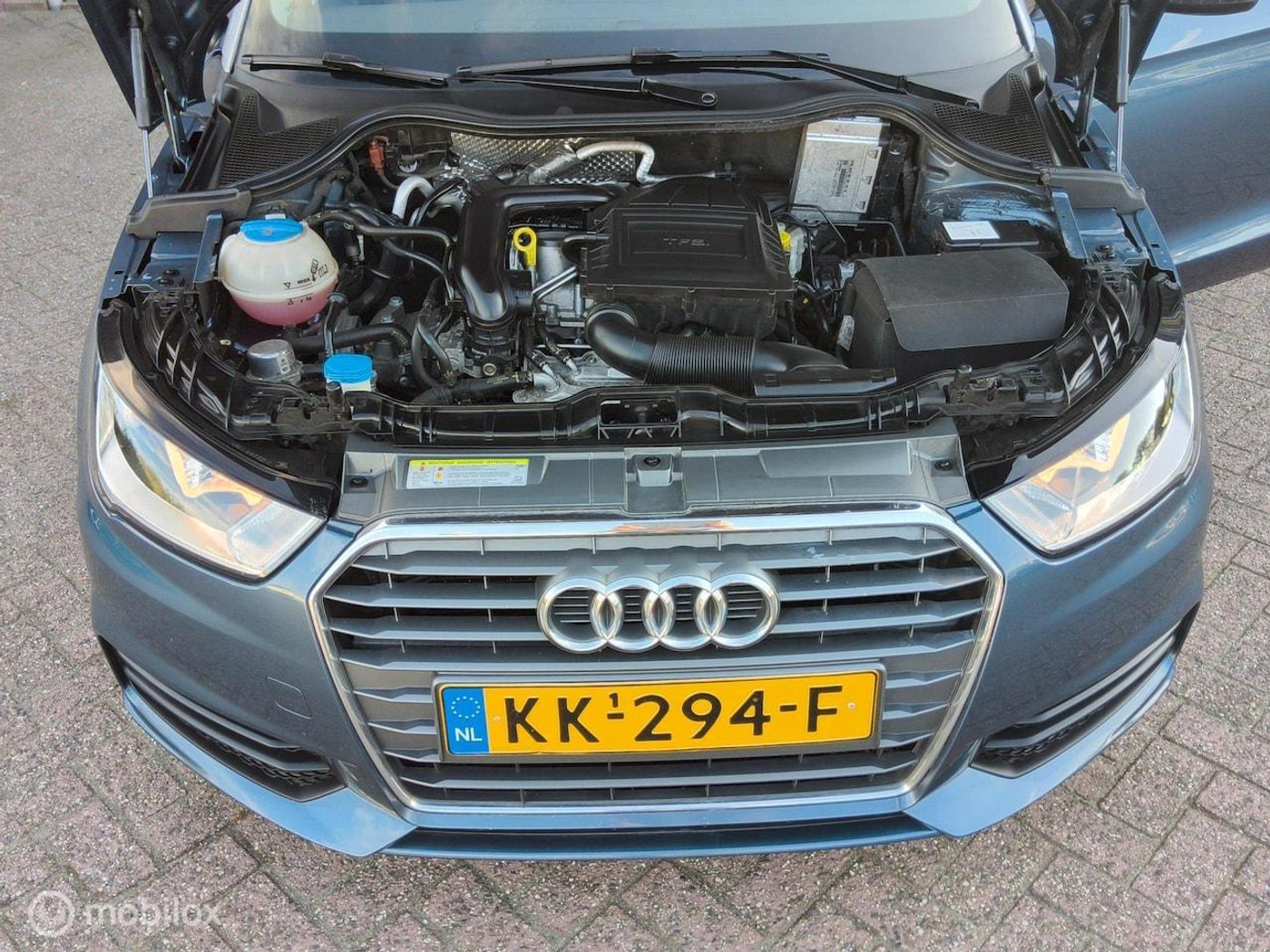 Foto van Audi A1 Sportback